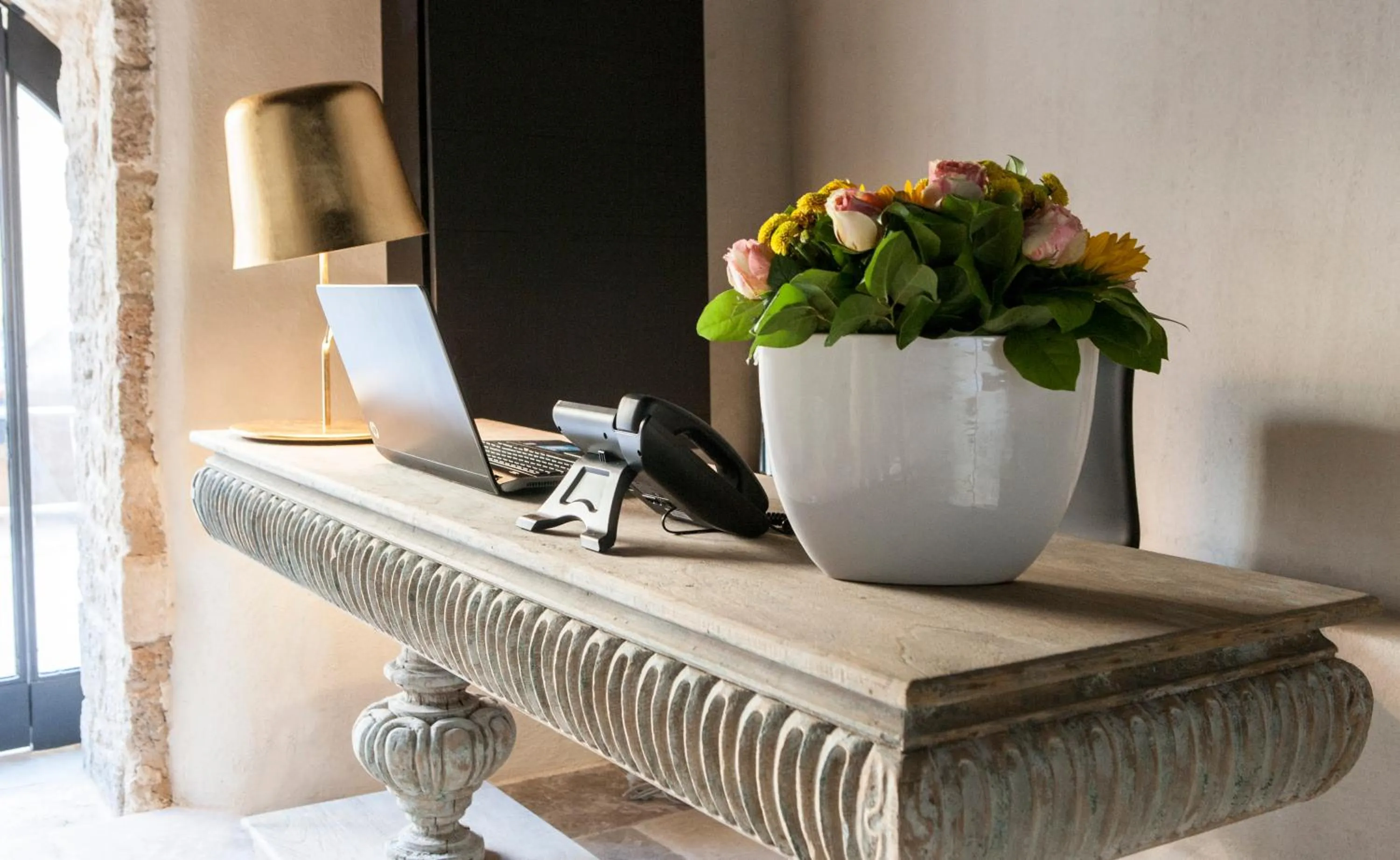 Lobby or reception in Allegory Boutique Hotel