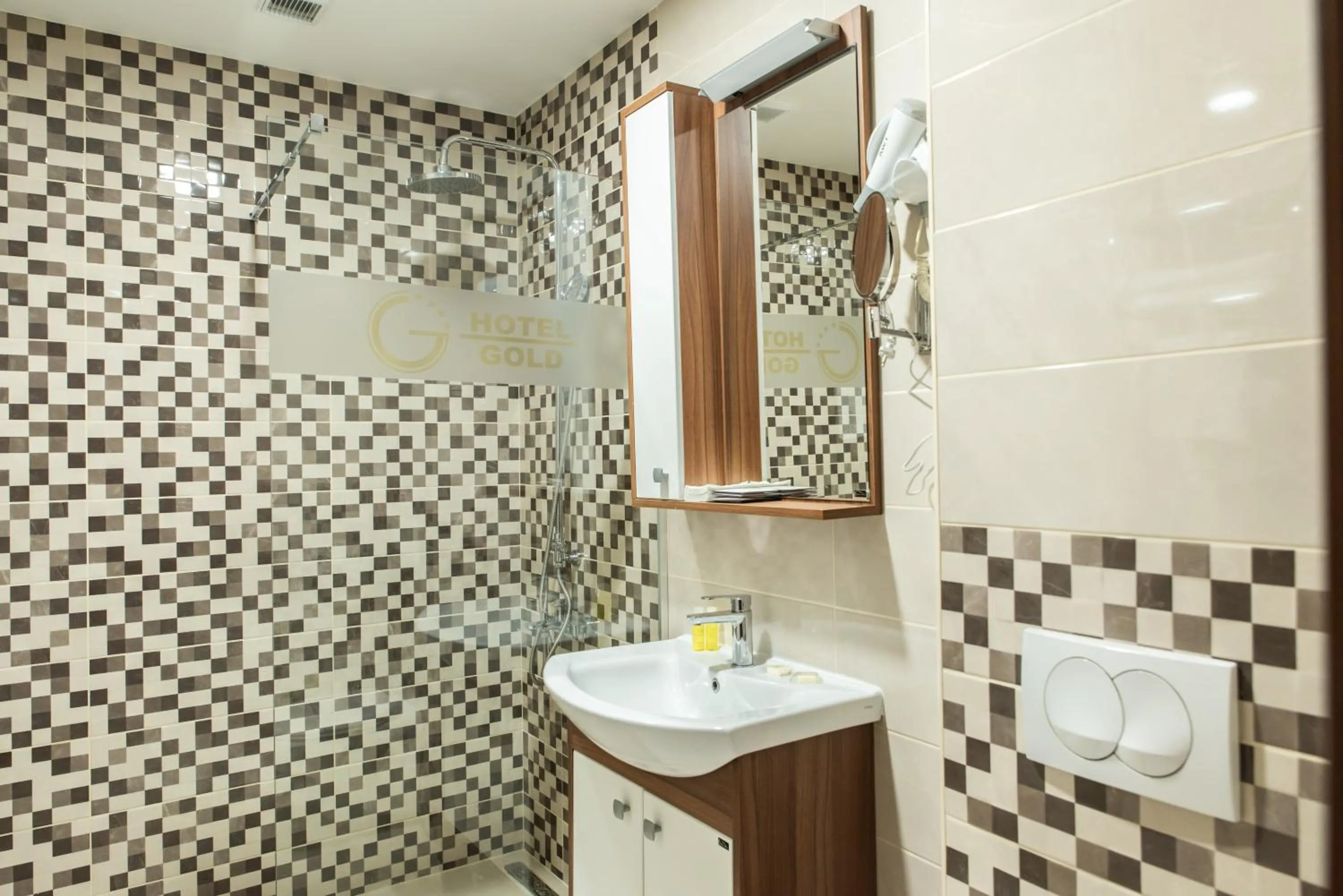 Bathroom in Hotel Gold