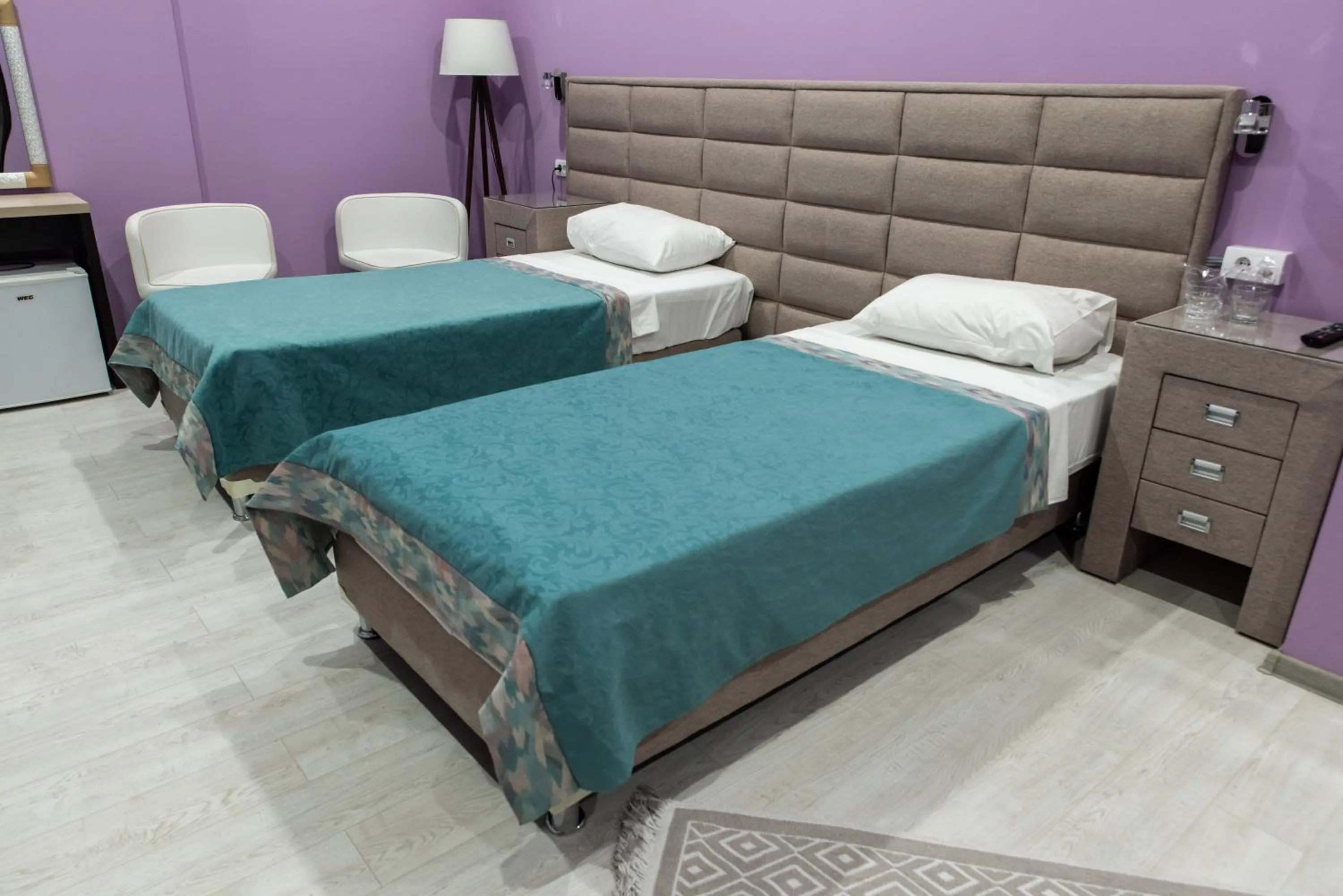 Living room in Hotel Gold