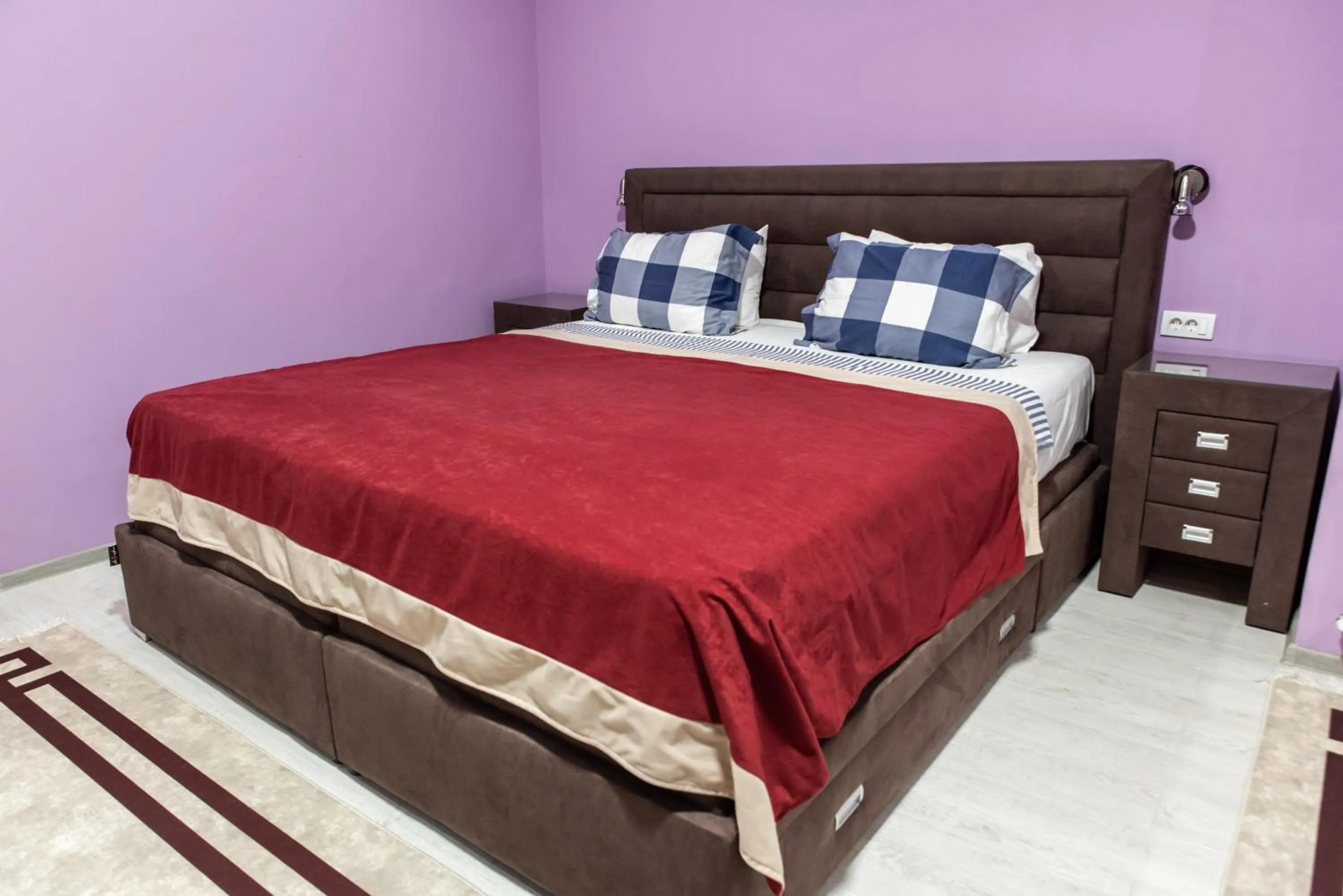 Photo of the whole room in Hotel Gold