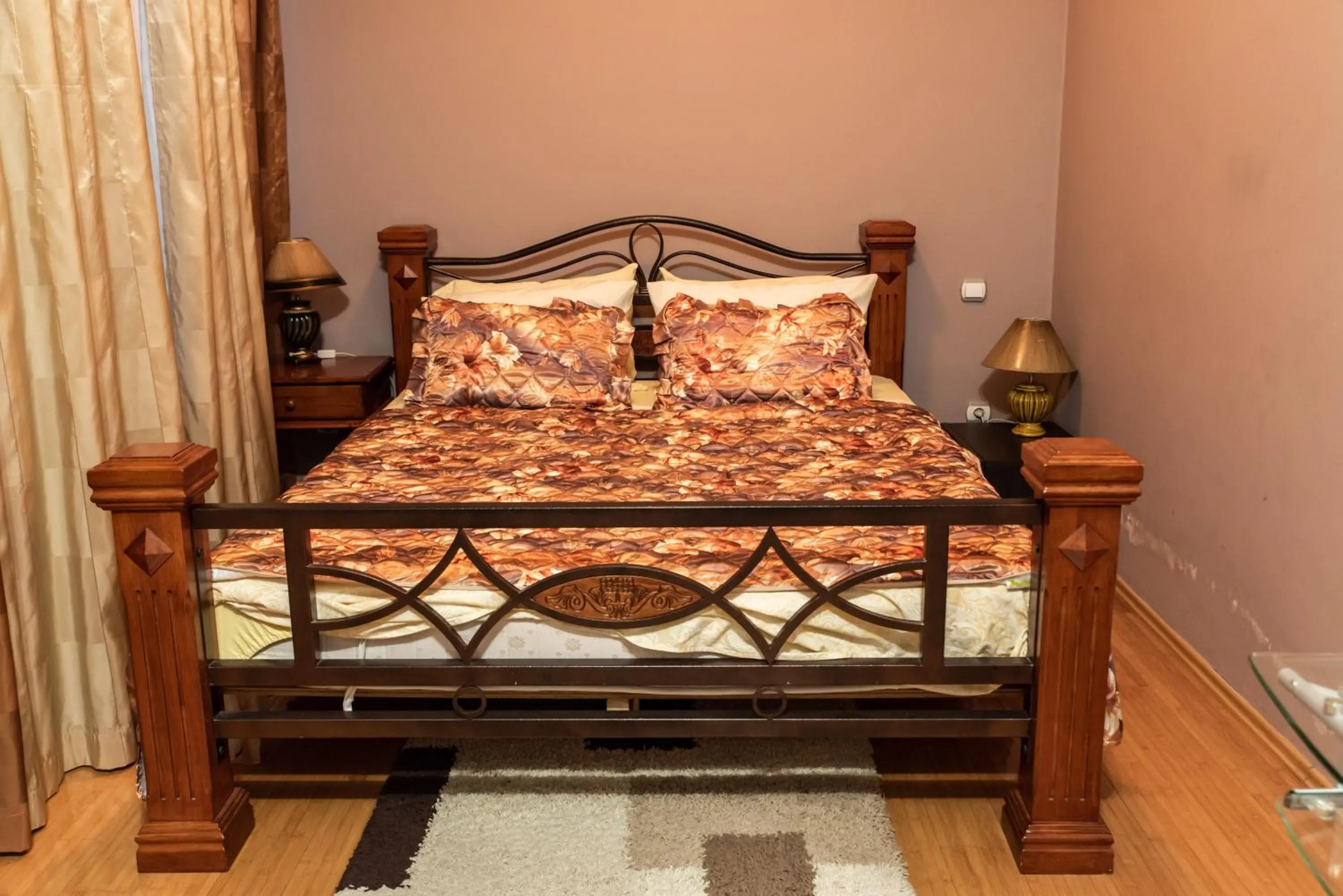 Bedroom in Hotel Gold