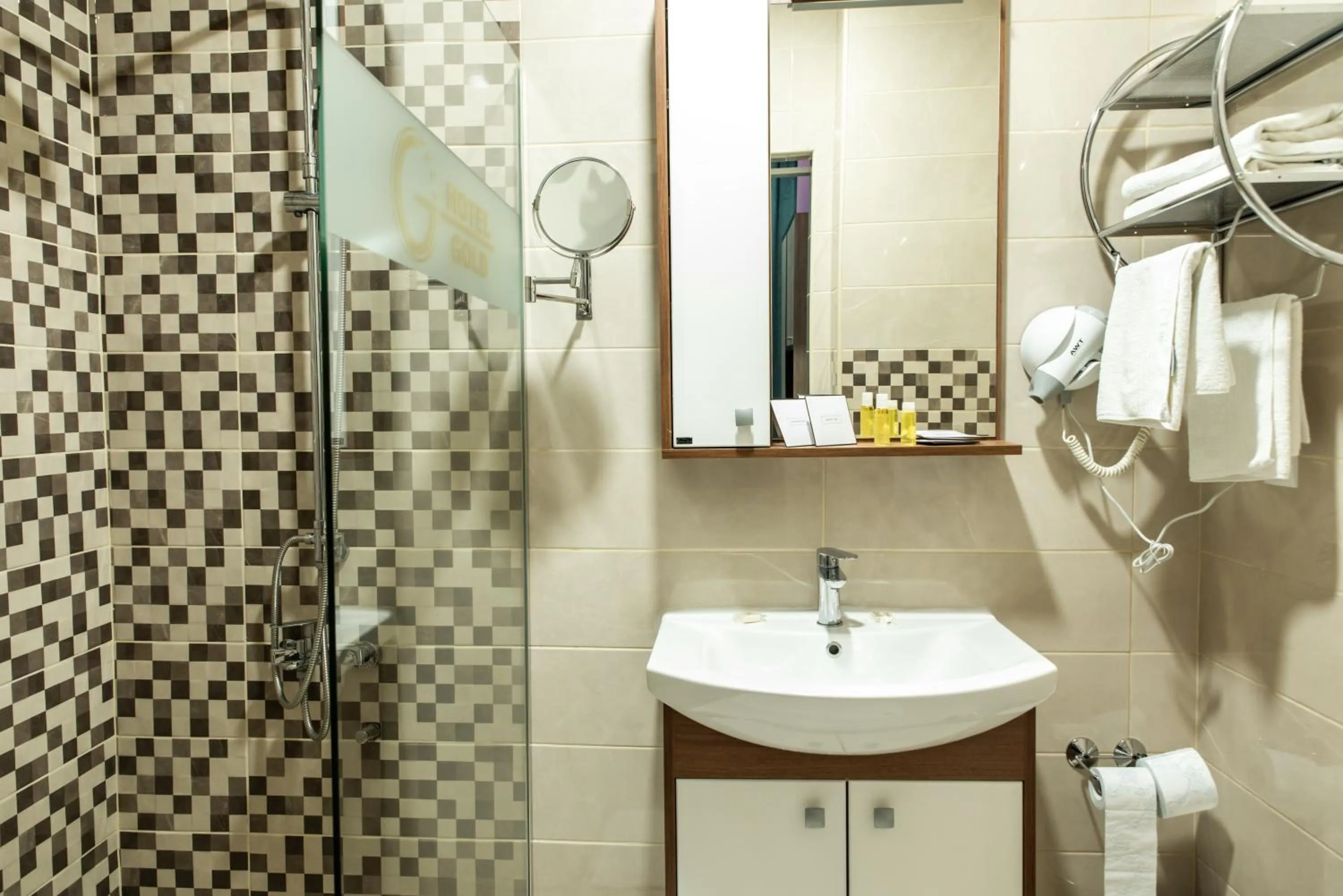 Bathroom in Hotel Gold