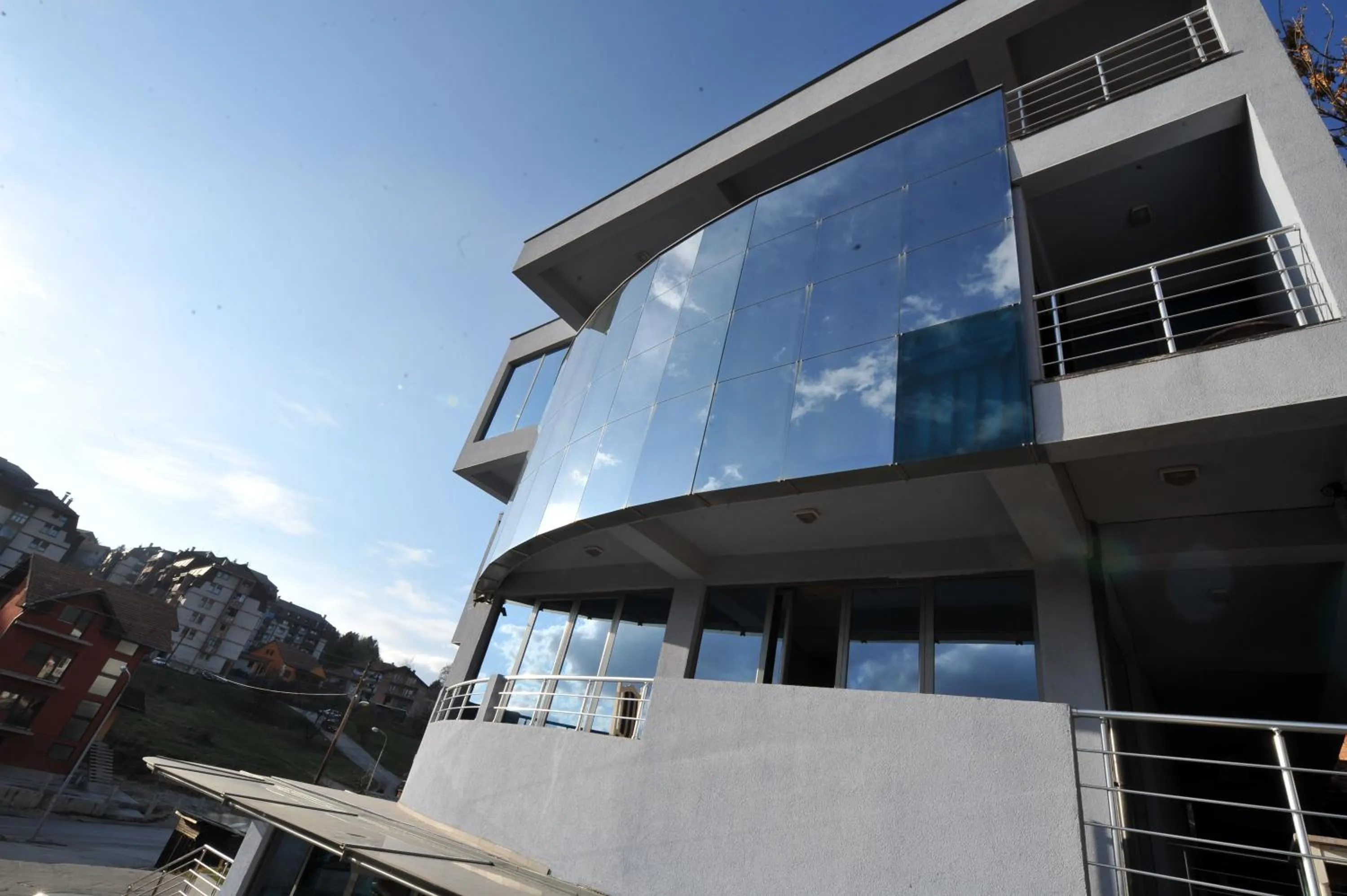 Property building in Hotel Gold