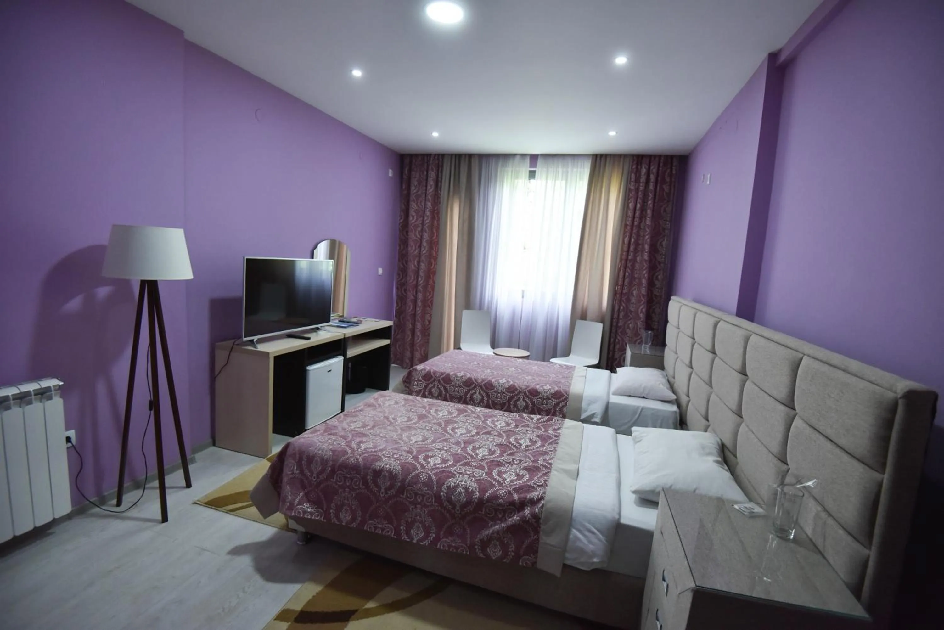 Photo of the whole room in Hotel Gold