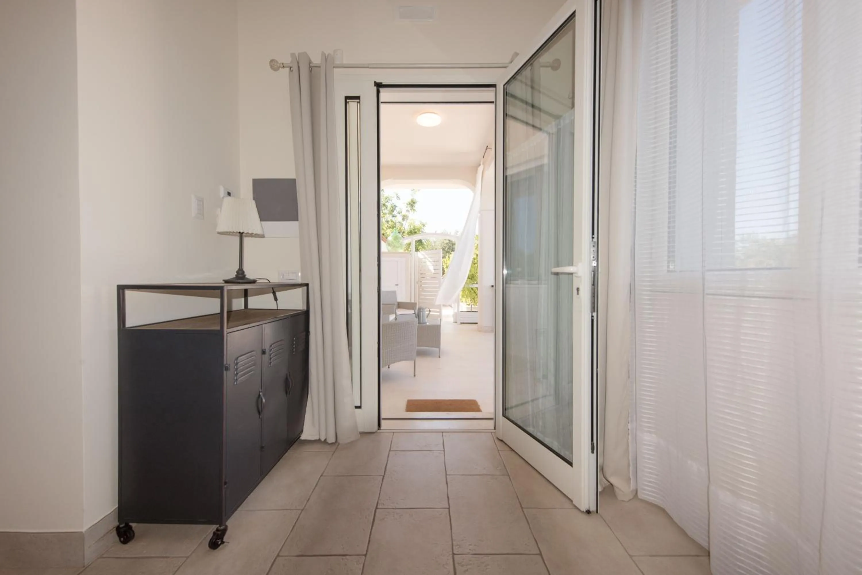 Patio in Residenza Il Sole