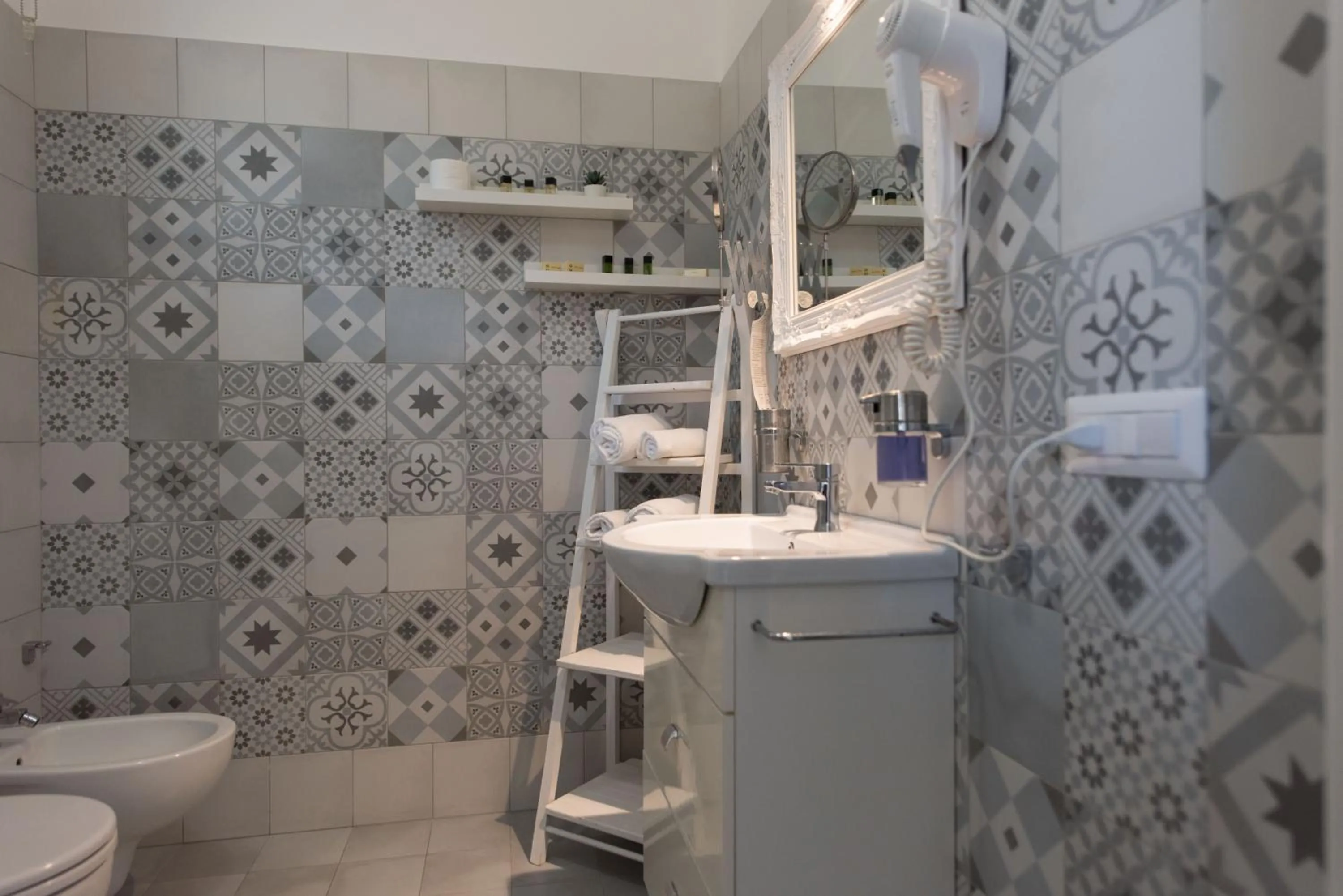 Bathroom in Residenza Il Sole