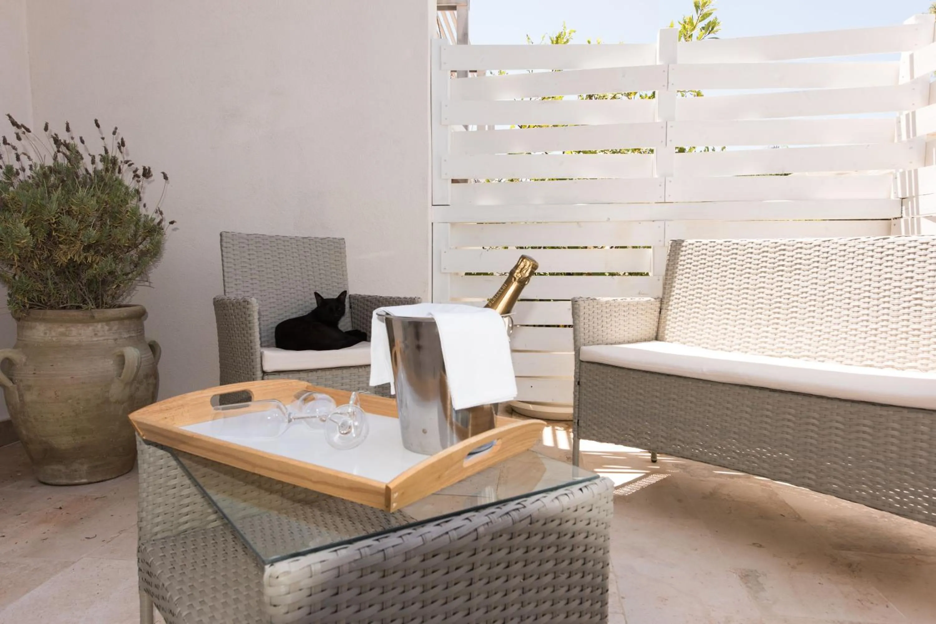 Patio in Residenza Il Sole