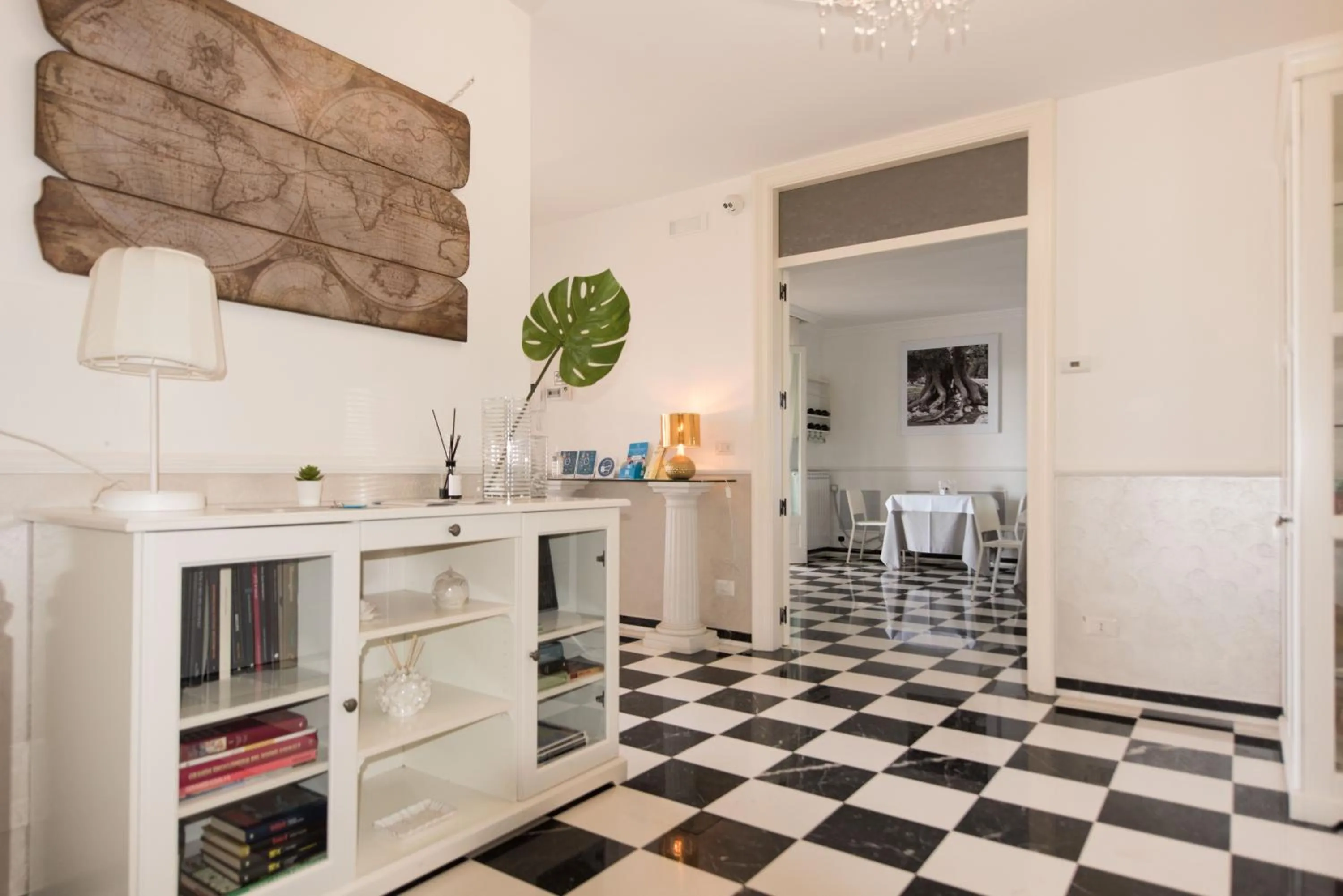 Restaurant/places to eat in Residenza Il Sole