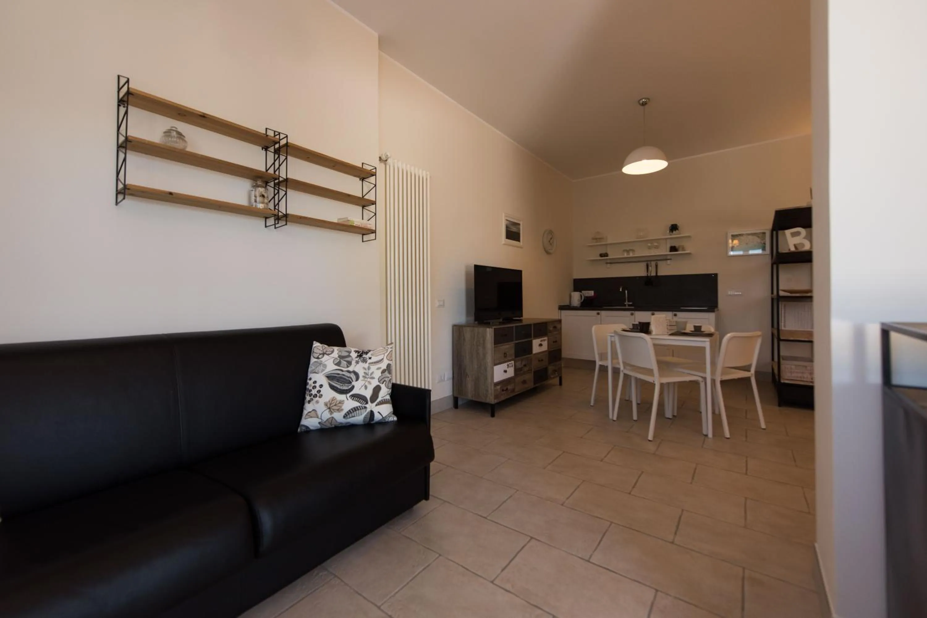 Kitchen or kitchenette in Residenza Il Sole