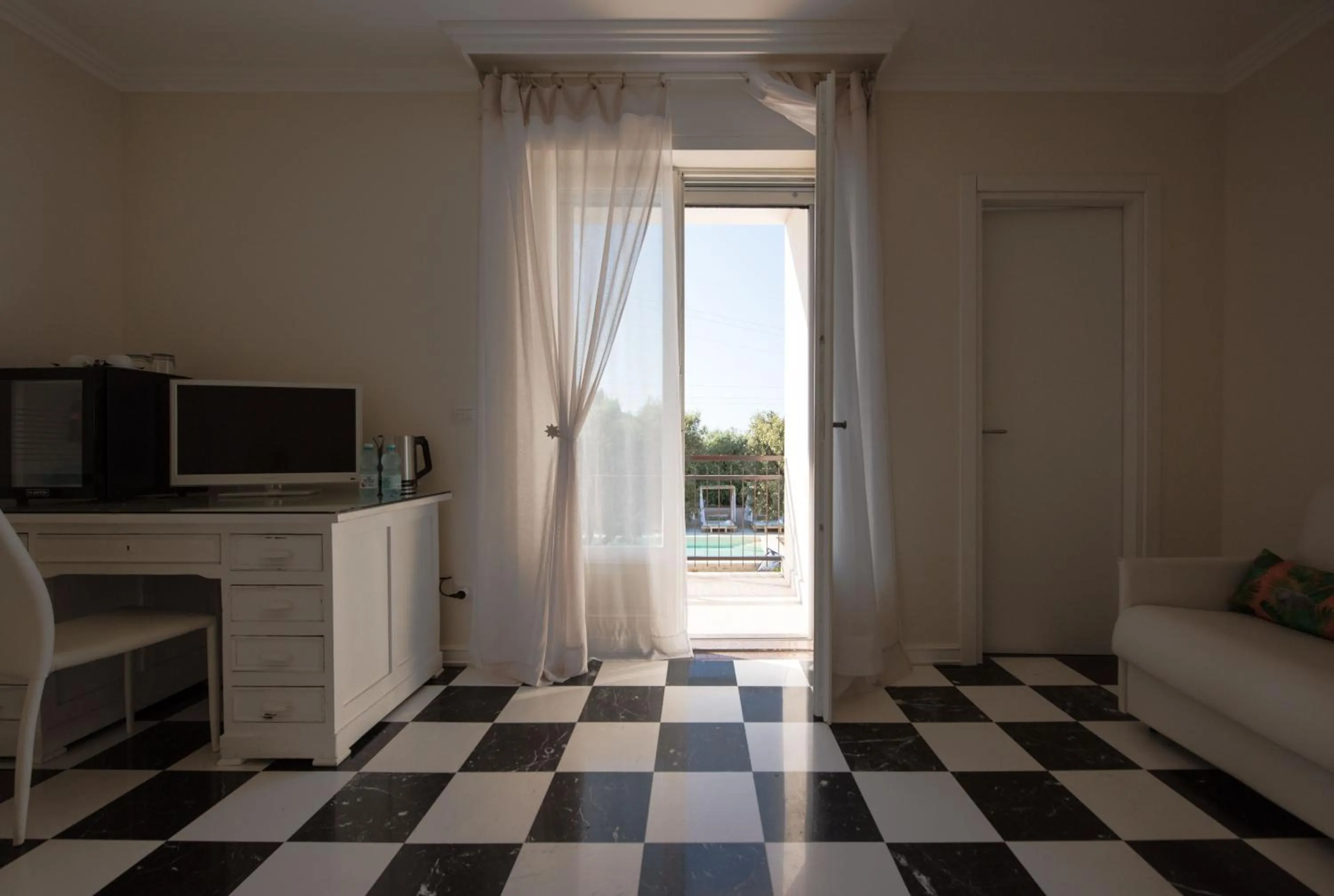 Balcony/Terrace in Residenza Il Sole