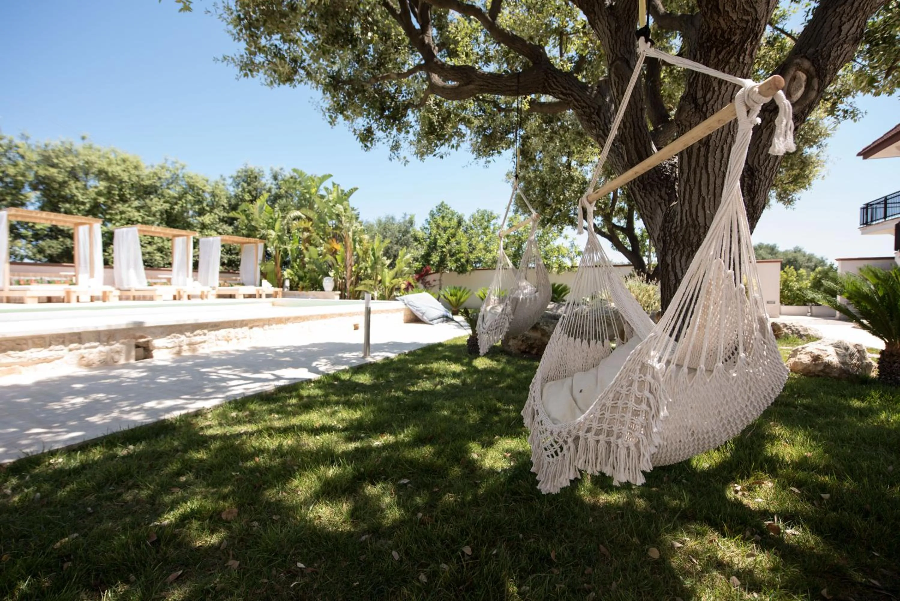 Patio in Residenza Il Sole