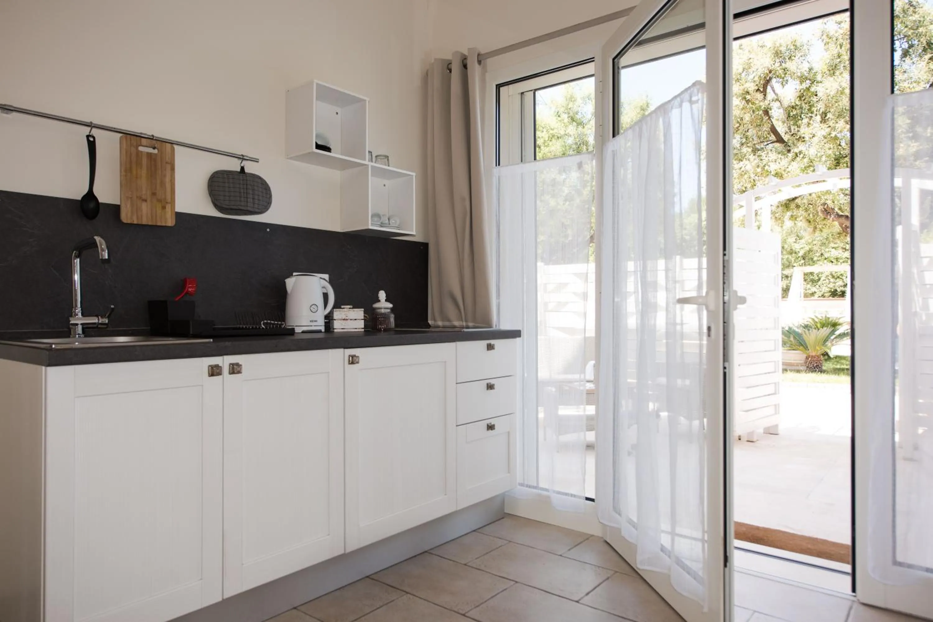 Kitchen or kitchenette in Residenza Il Sole