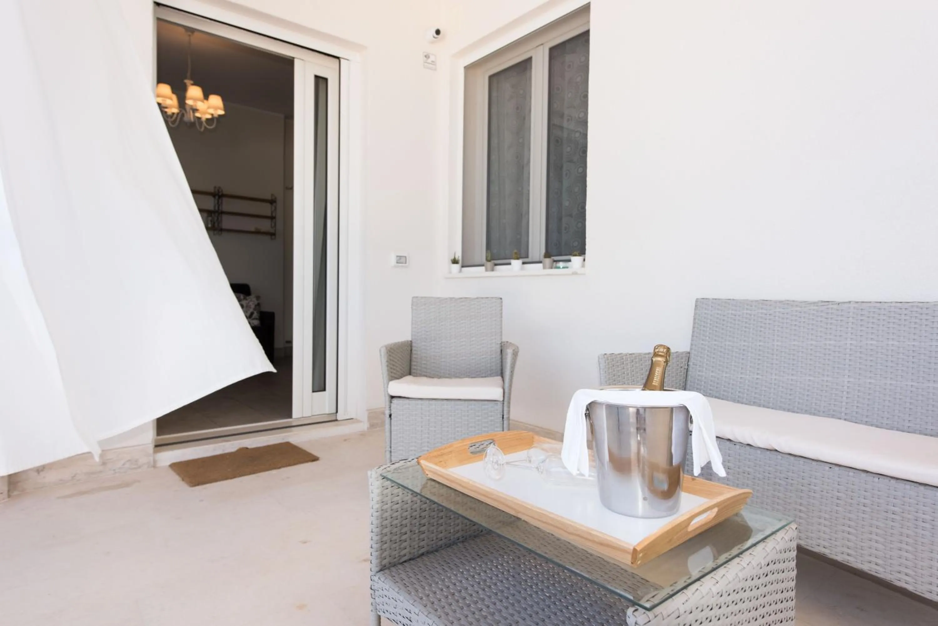 Patio in Residenza Il Sole