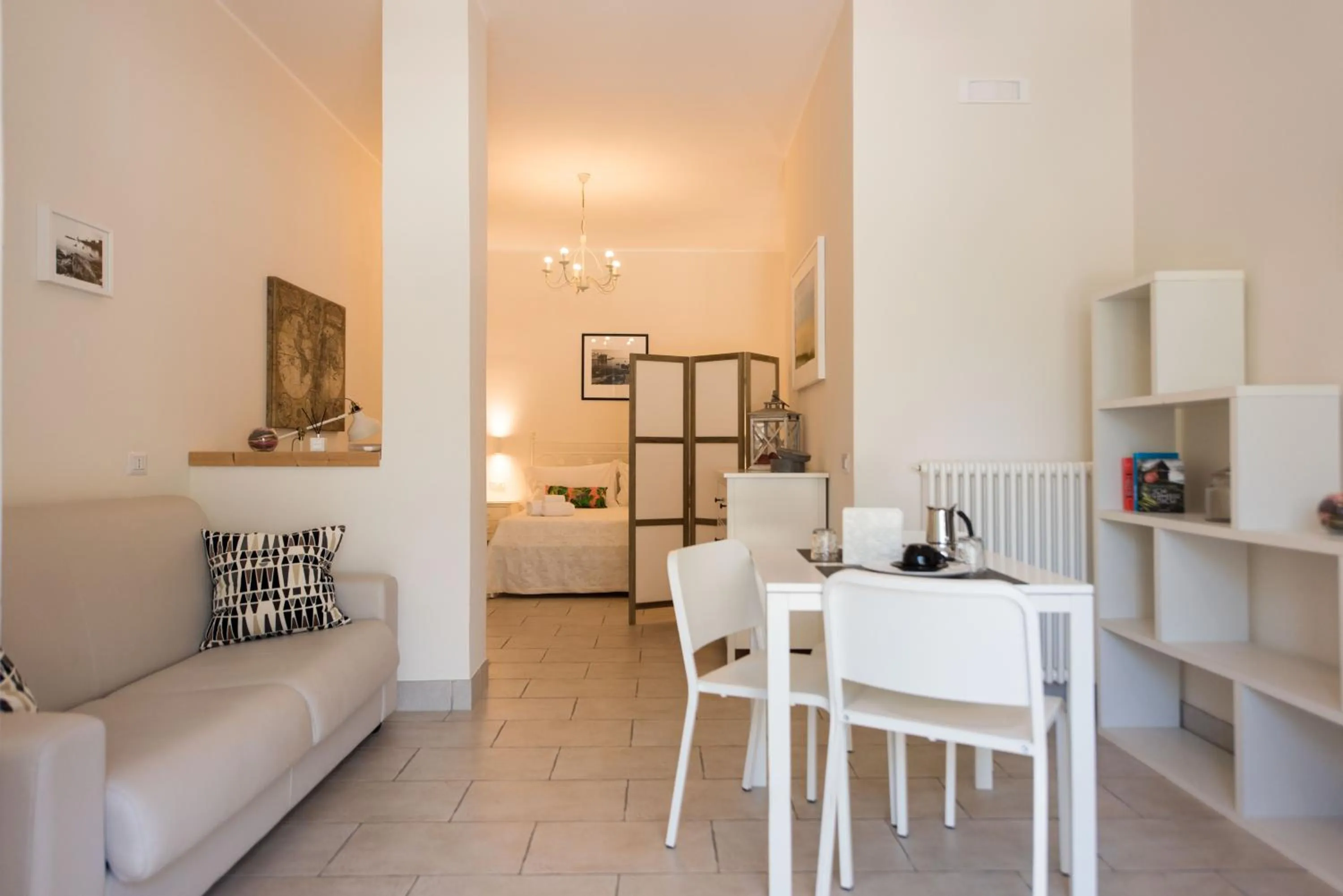 Living room in Residenza Il Sole