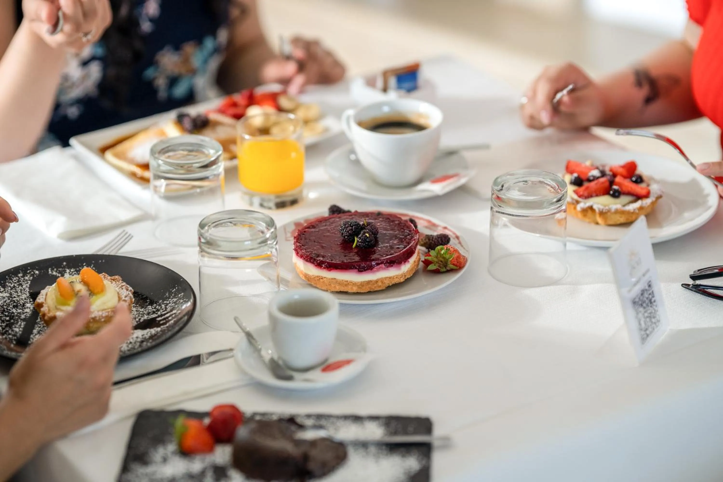 Breakfast in Residenza Il Sole