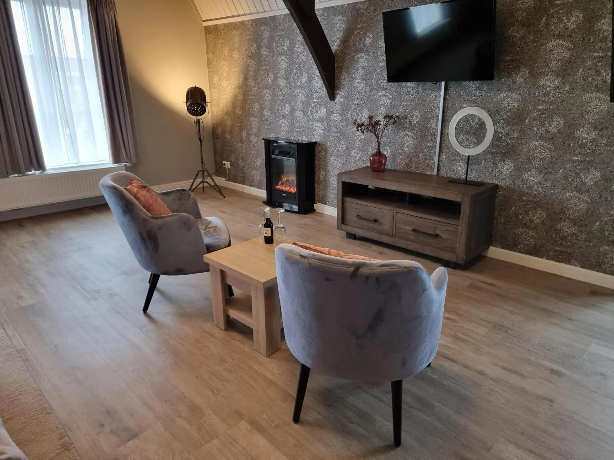 Seating area in Herberg Welgelegen