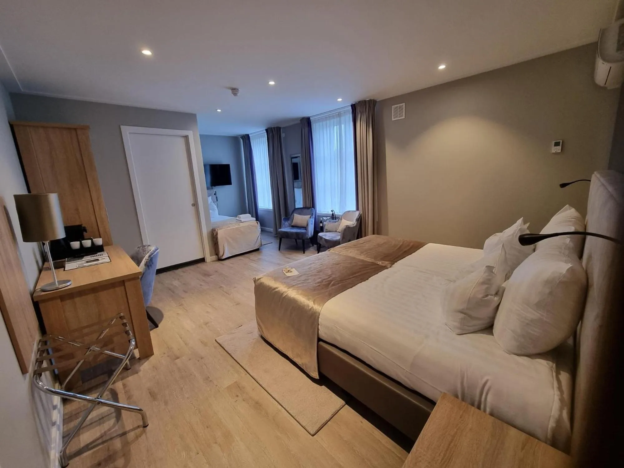 Bed in Herberg Welgelegen