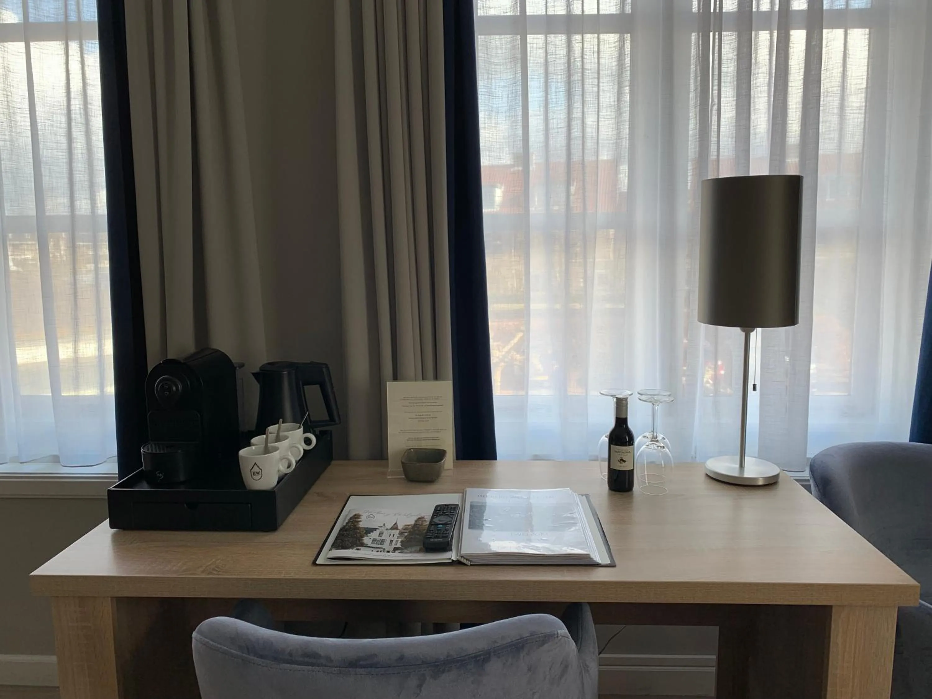 Coffee/tea facilities in Herberg Welgelegen