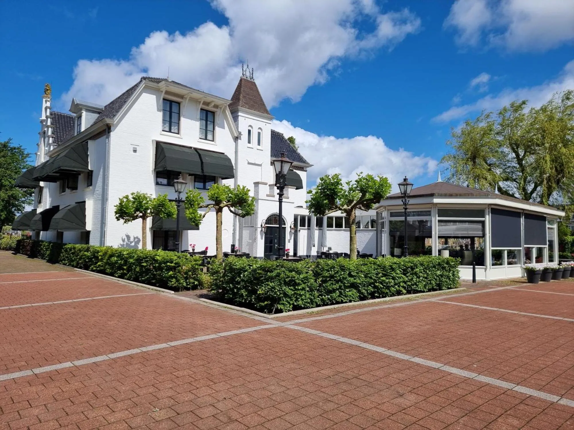 Property building in Herberg Welgelegen