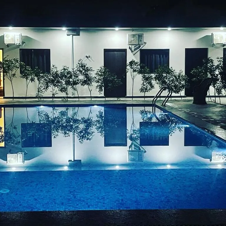 Pool view in The Lagoon