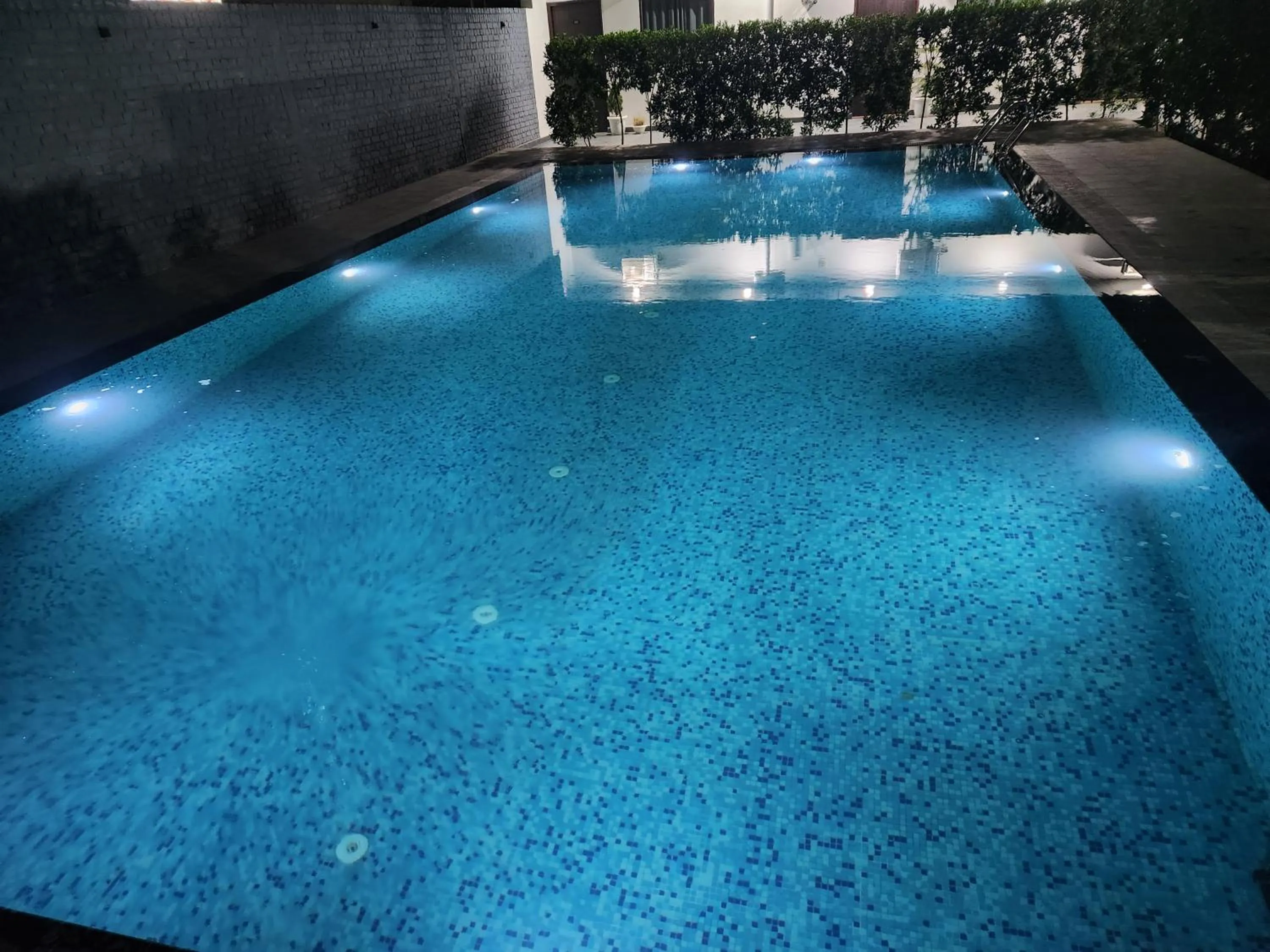 Swimming pool in The Lagoon