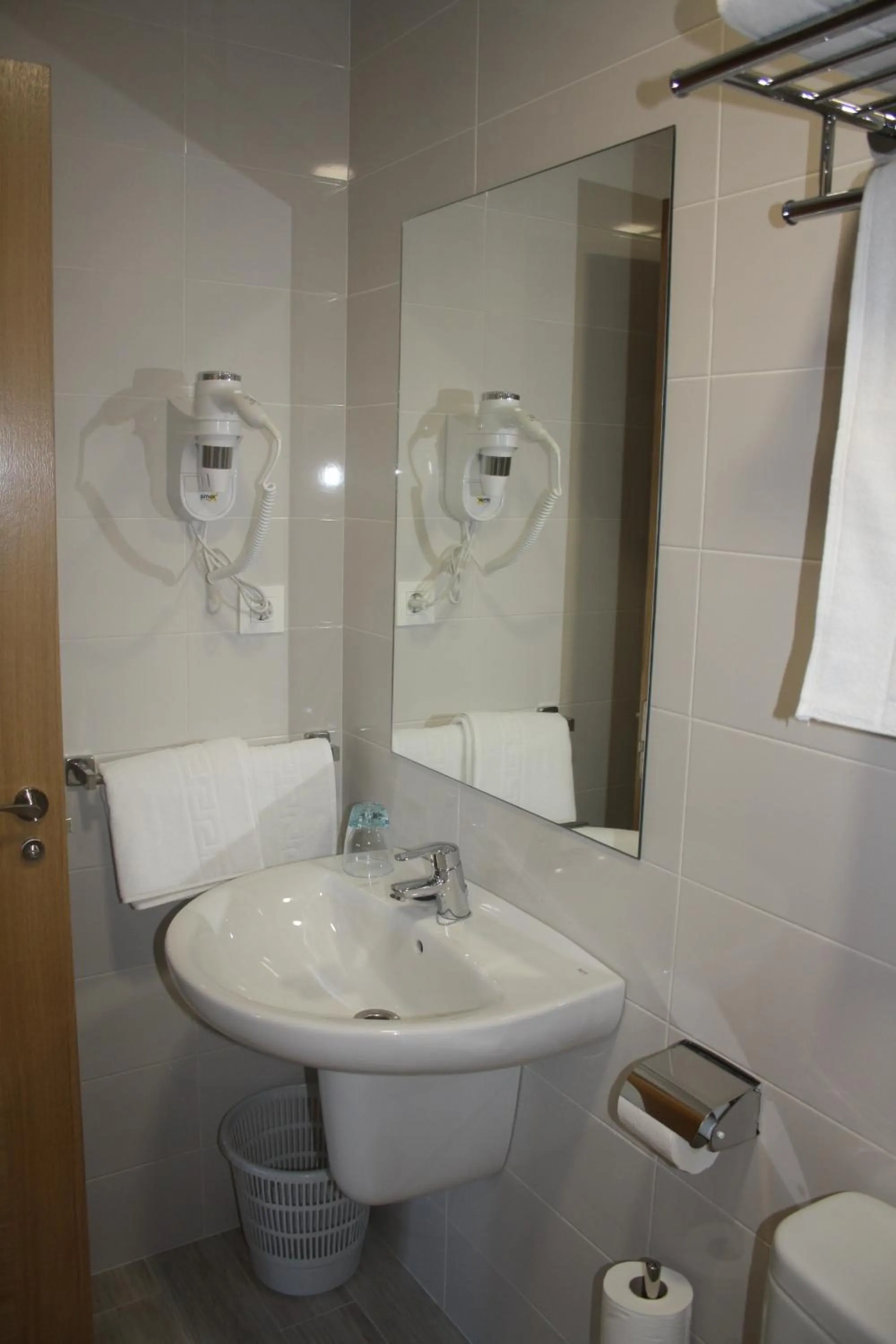 Decorative detail in Hotel Lupa