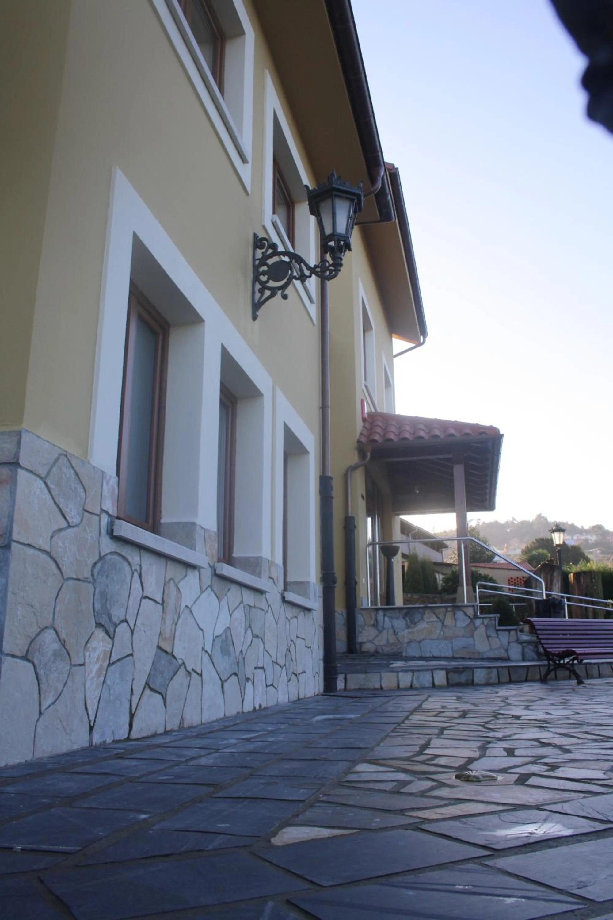 Property building in Hotel Lupa