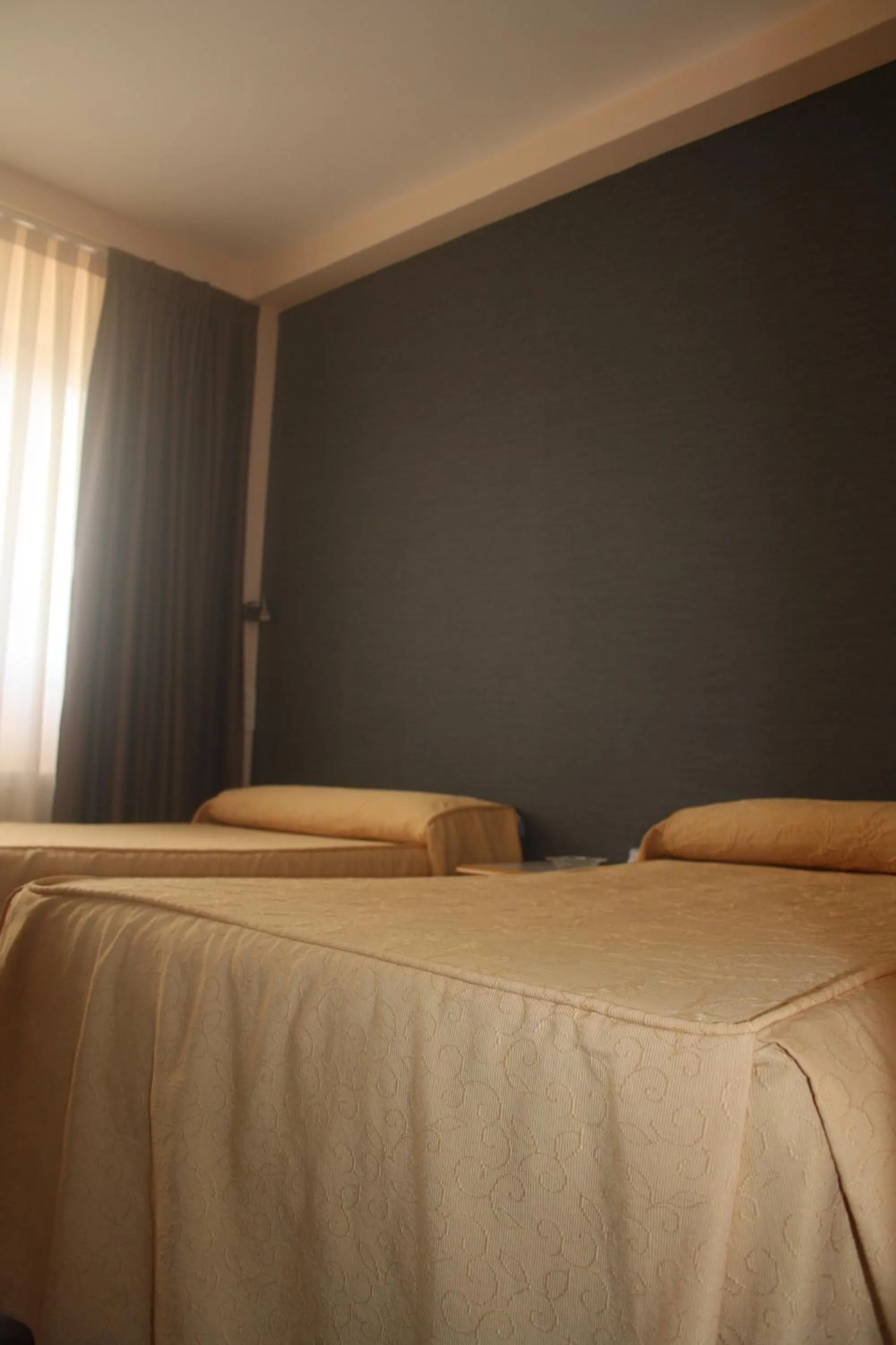 Decorative detail, Bed in Hotel Lupa