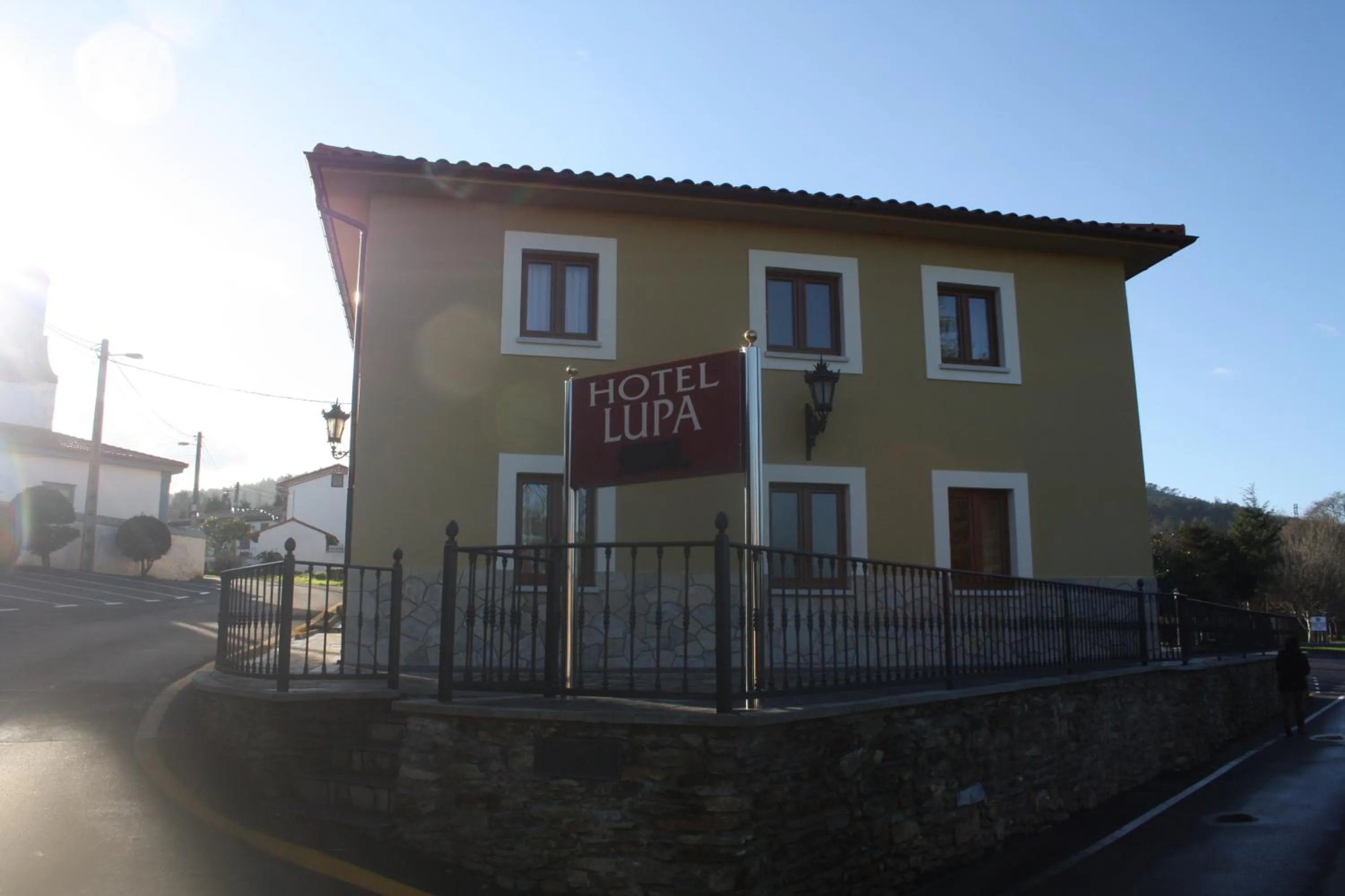 Property building in Hotel Lupa