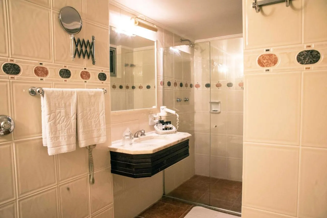 Bathroom in Plaza São Rafael Hotel