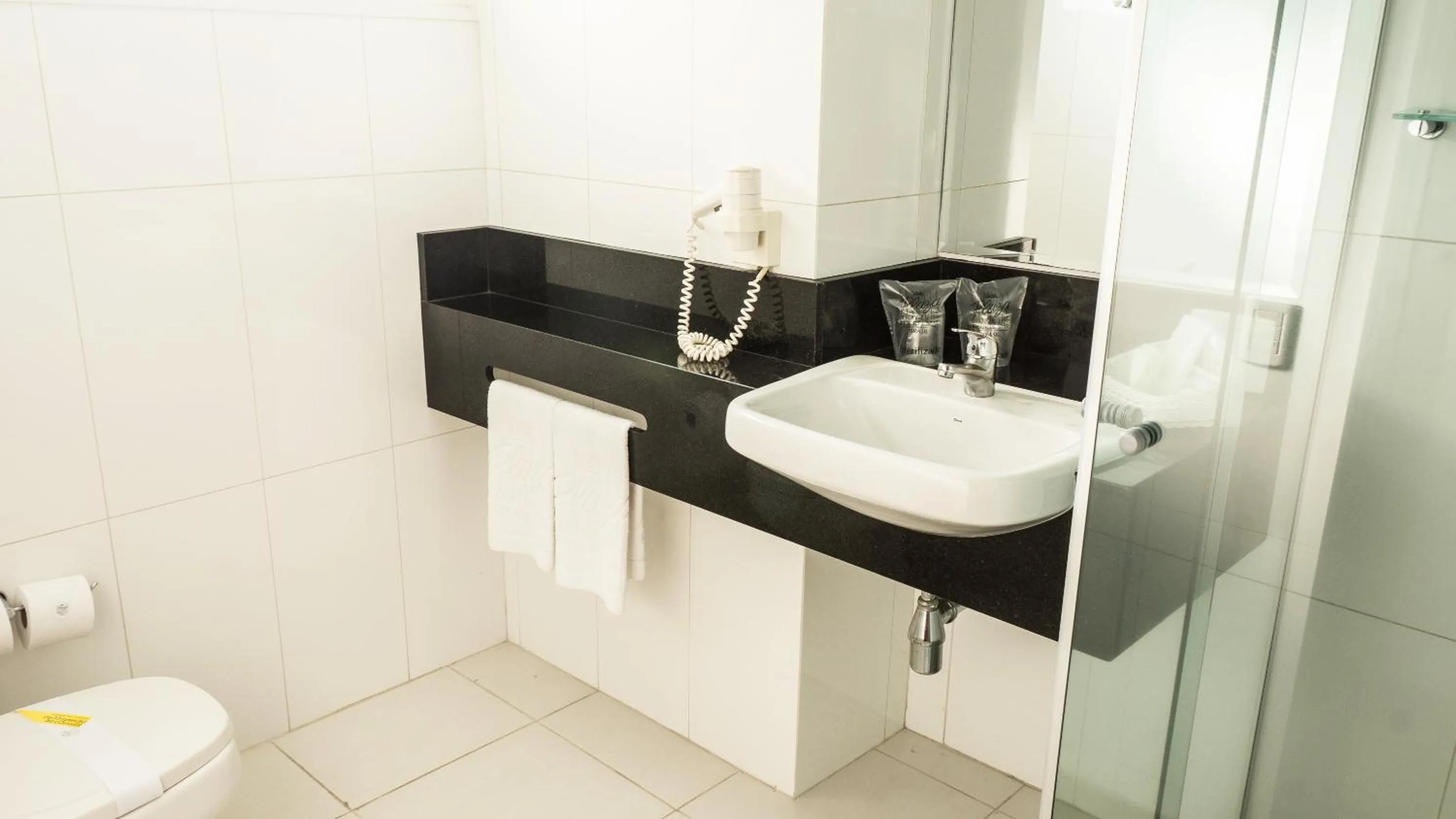 Bathroom in Plaza São Rafael Hotel