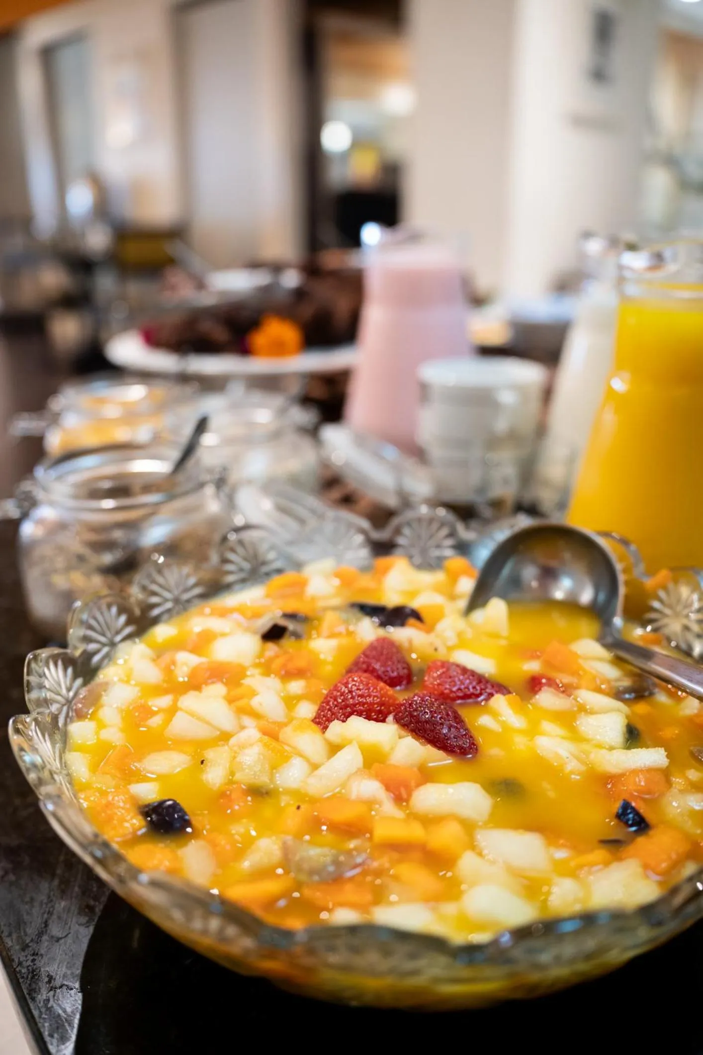 Breakfast in Plaza São Rafael Hotel