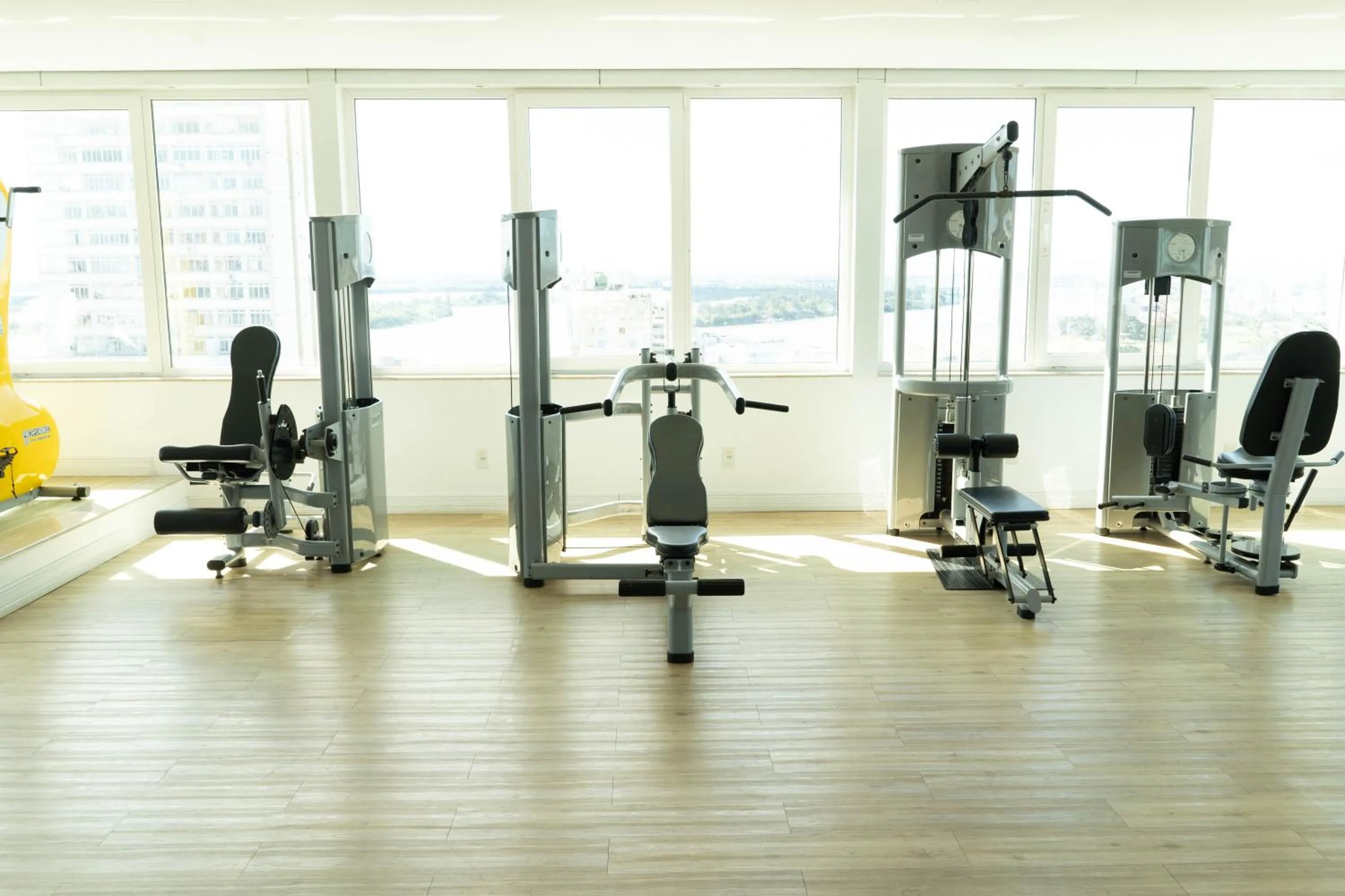 Fitness centre/facilities in Plaza São Rafael Hotel