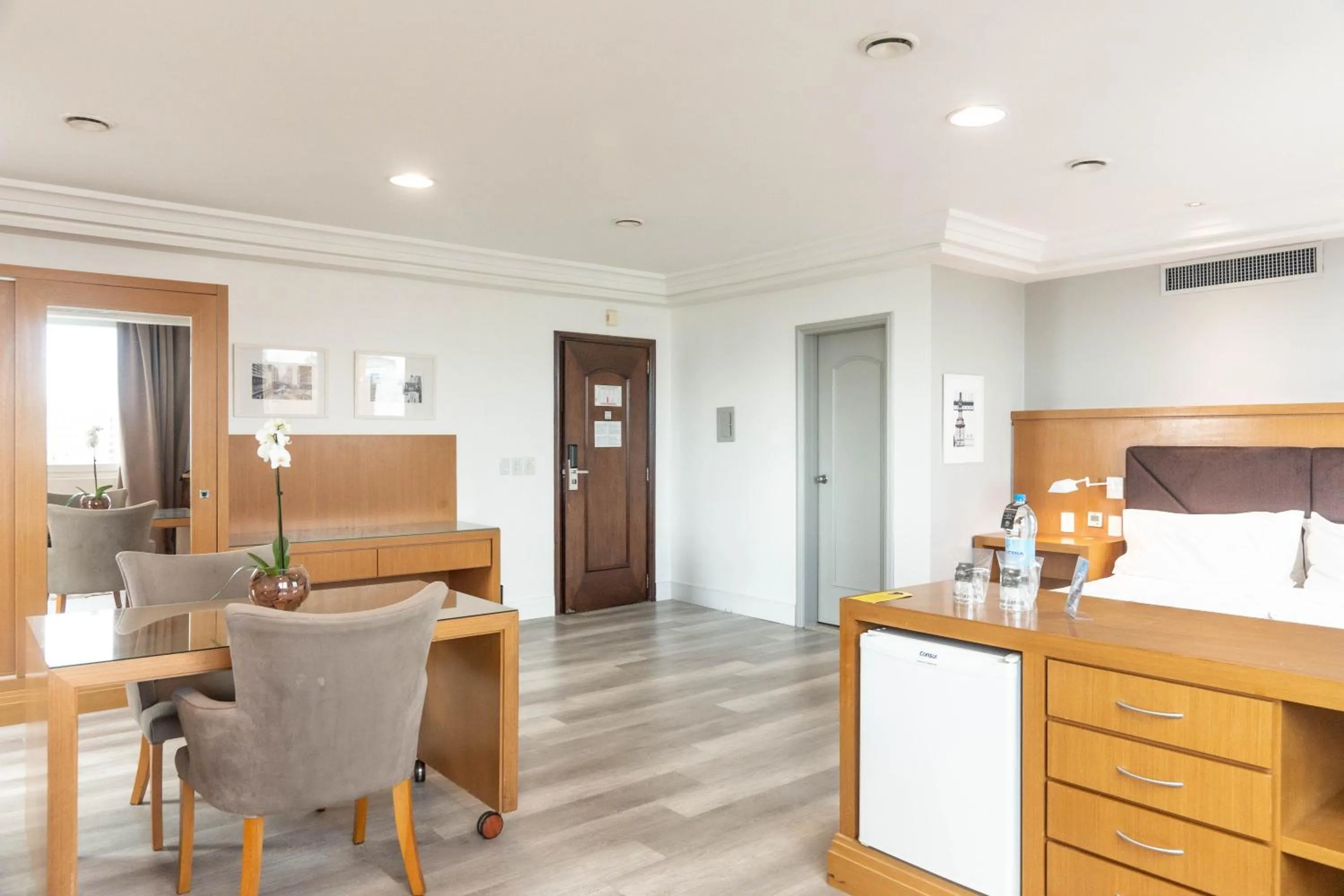 Seating area in Plaza São Rafael Hotel