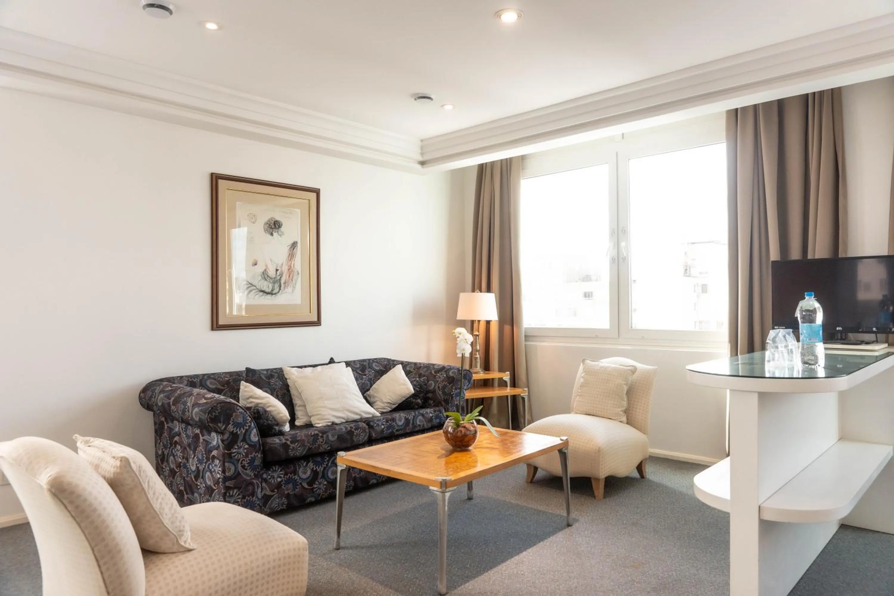 TV and multimedia in Plaza São Rafael Hotel