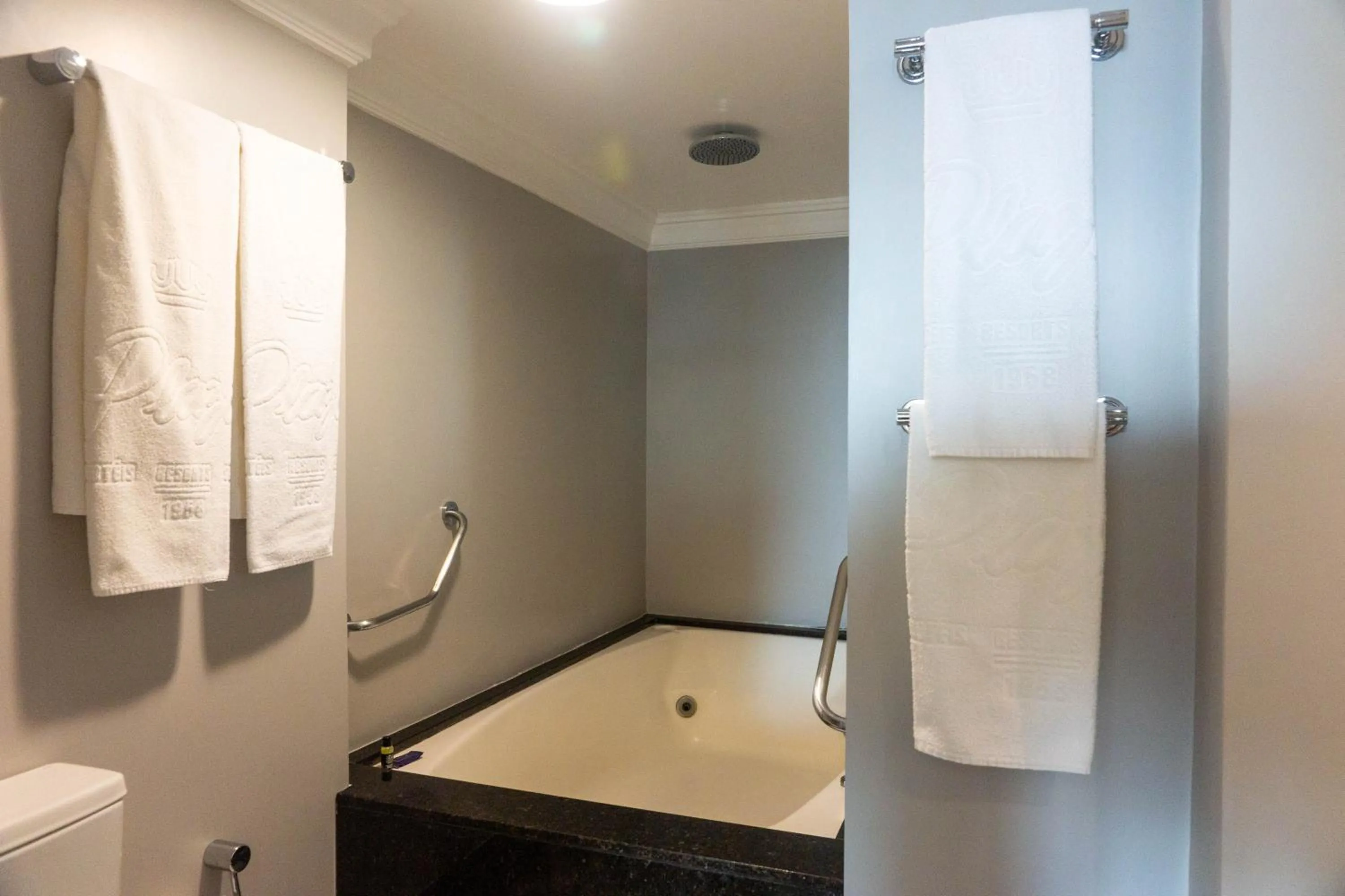 Bathroom in Plaza São Rafael Hotel