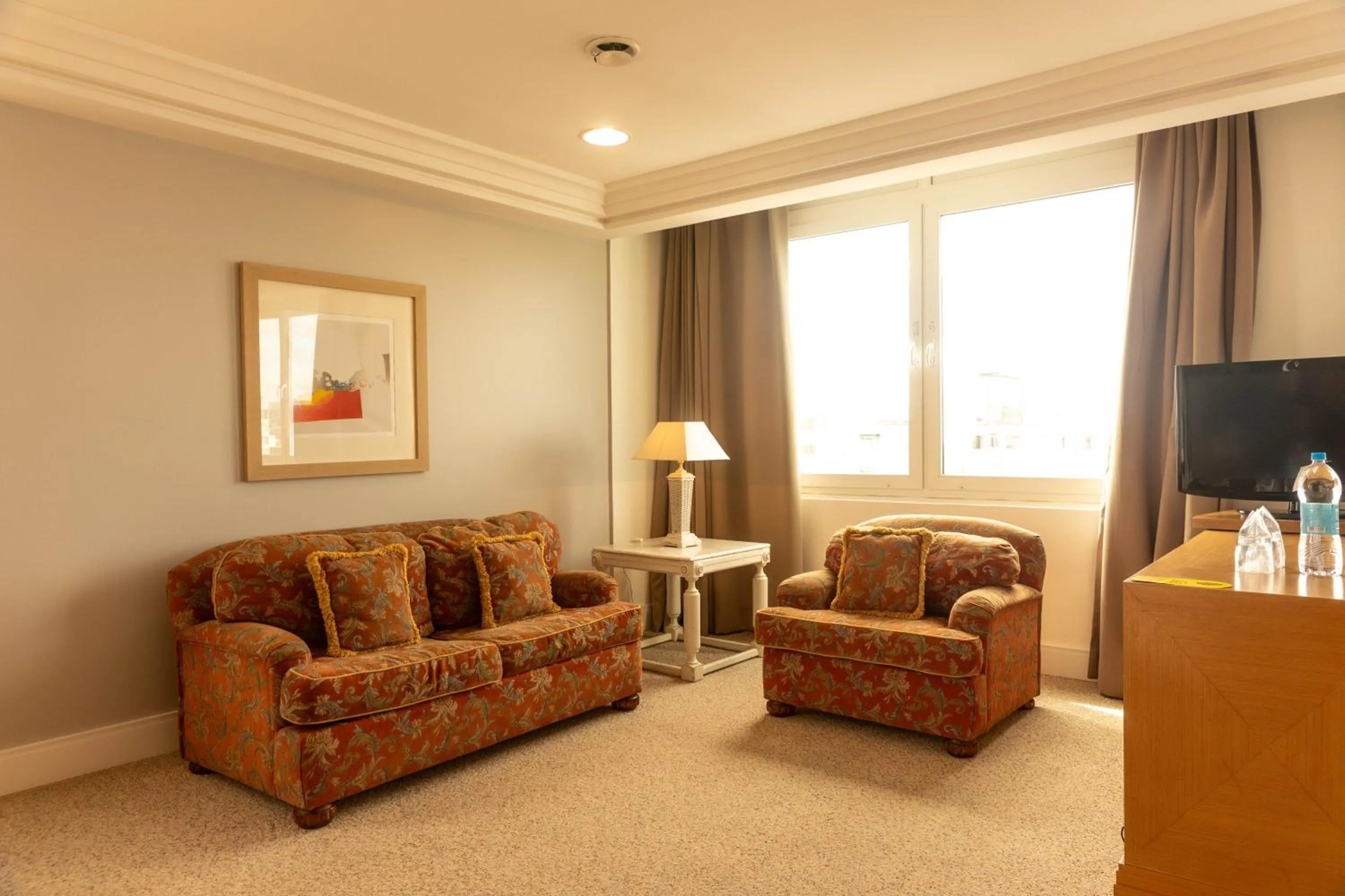 Living room in Plaza São Rafael Hotel