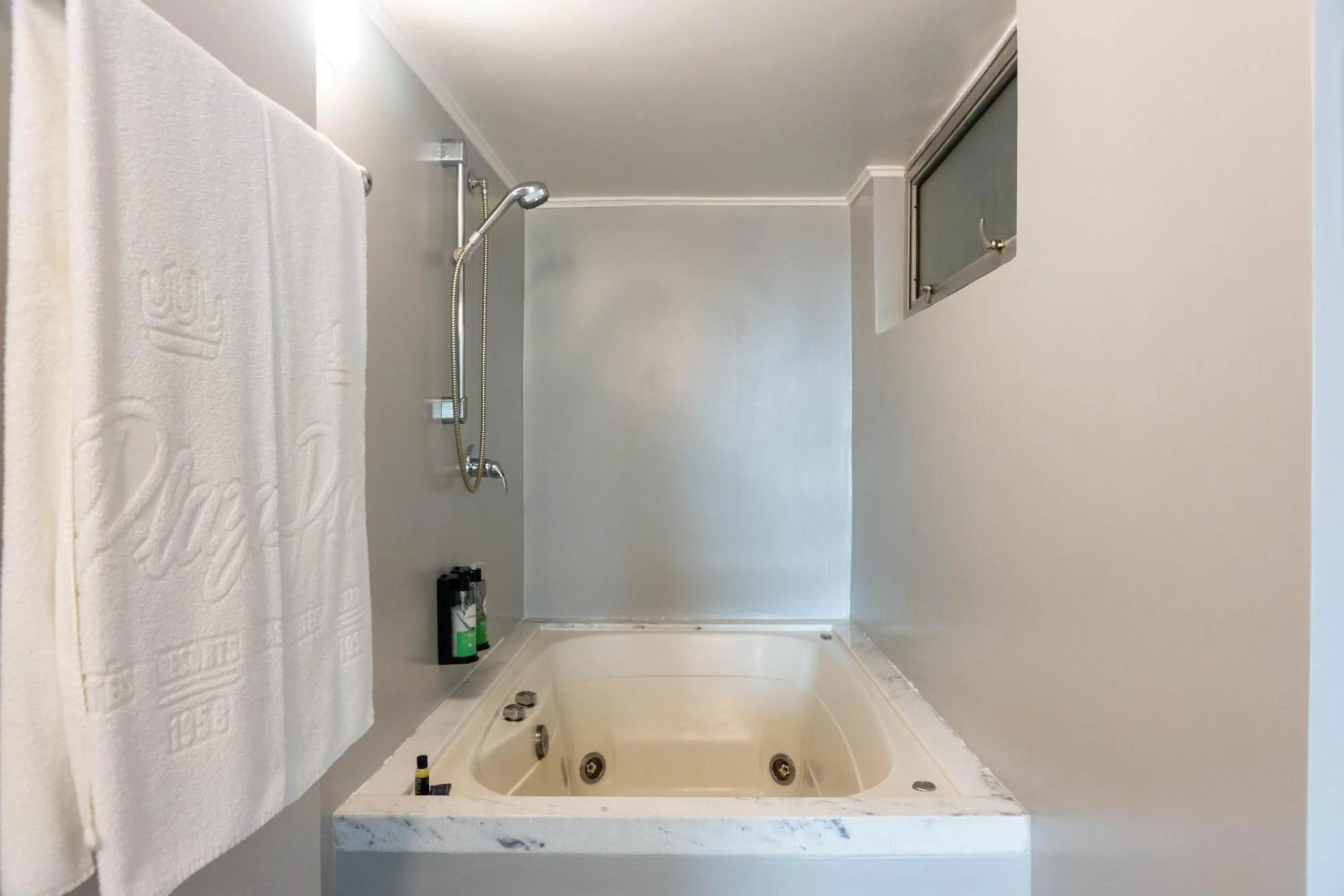 Shower in Plaza São Rafael Hotel