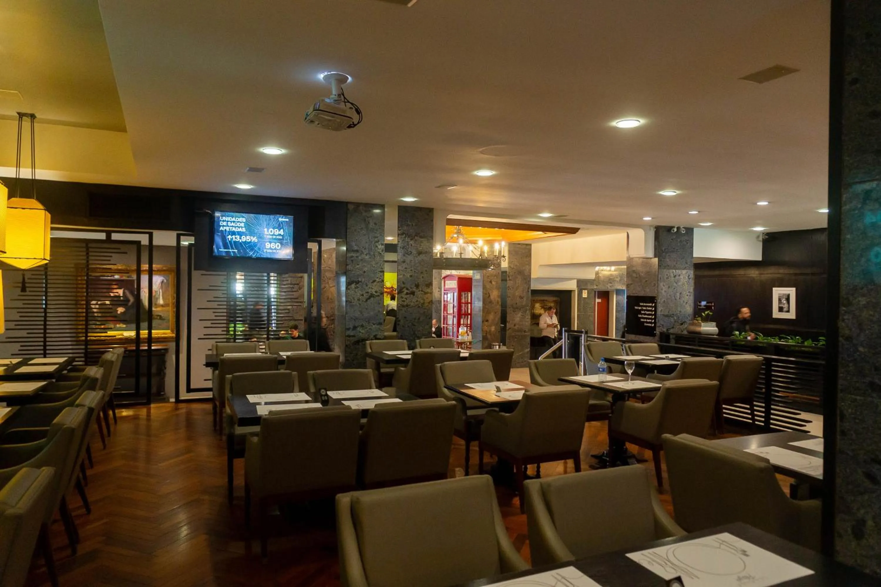 Restaurant/places to eat in Plaza São Rafael Hotel