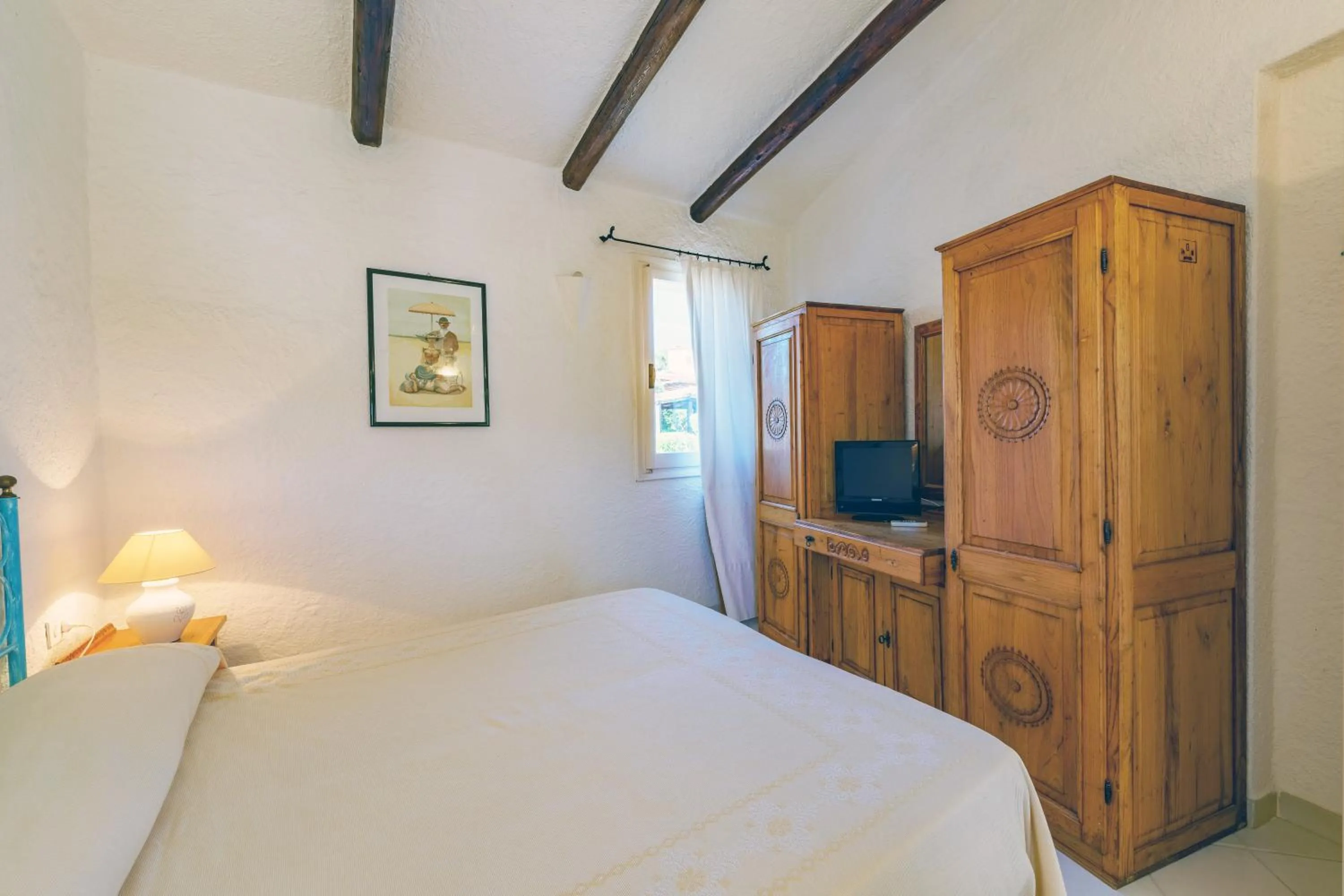 Bedroom, Bed in Hotel Punta Est