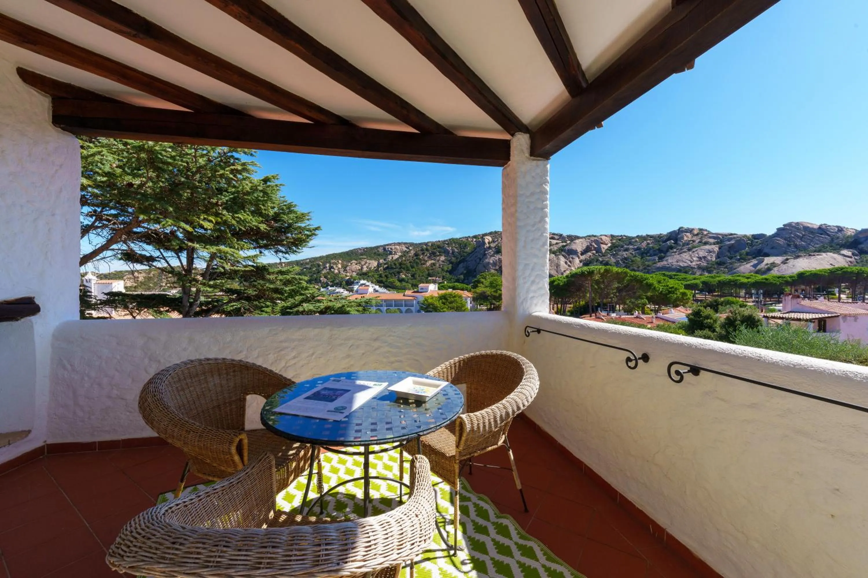 Balcony/Terrace in Hotel Punta Est