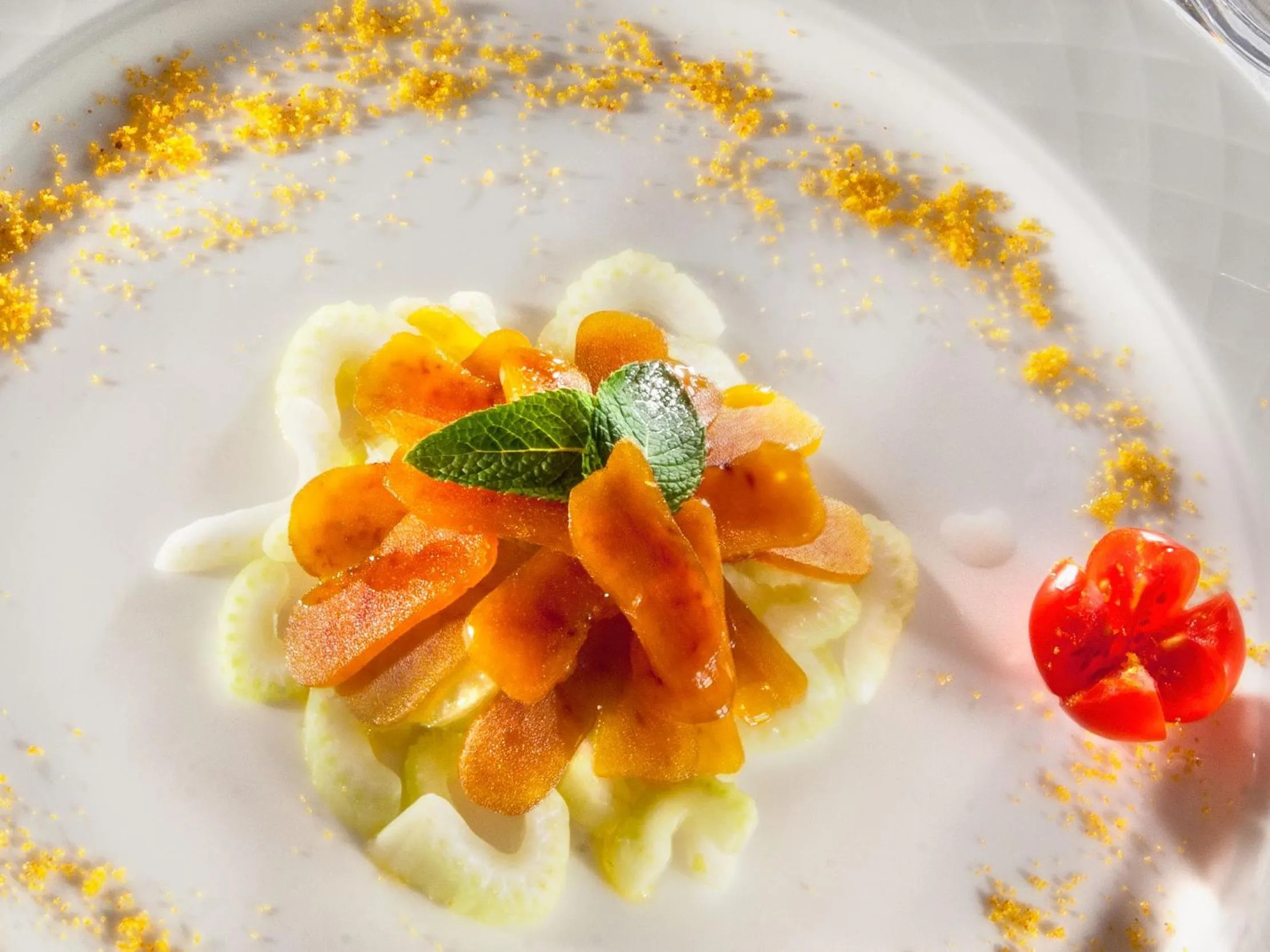 Food and drinks in Hotel Punta Est