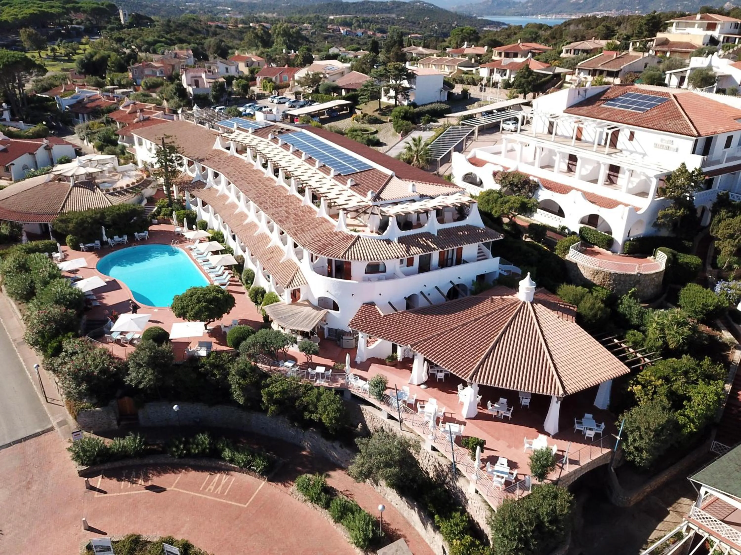 Restaurant/places to eat in Hotel Punta Est