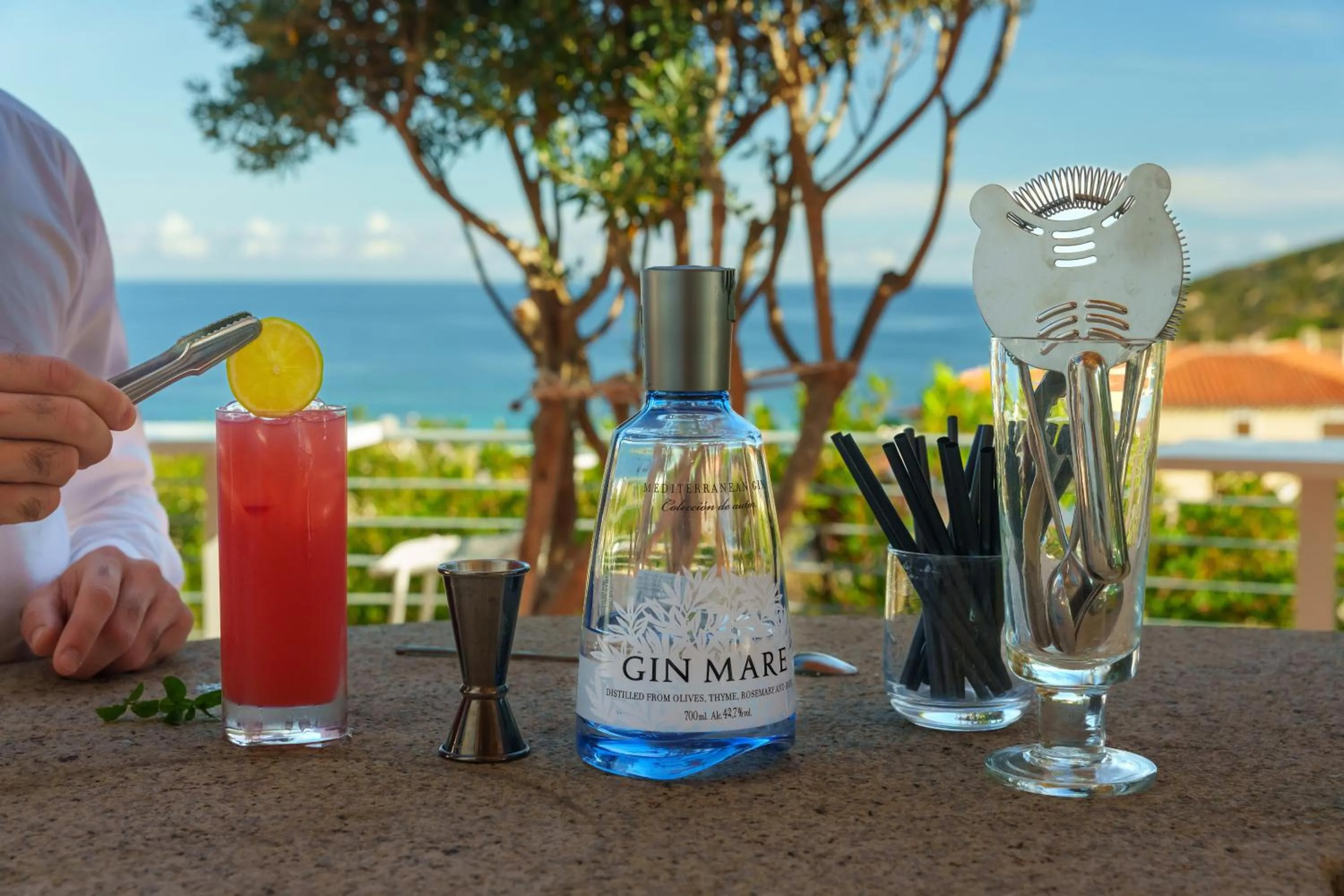 Restaurant/places to eat in Hotel Punta Est