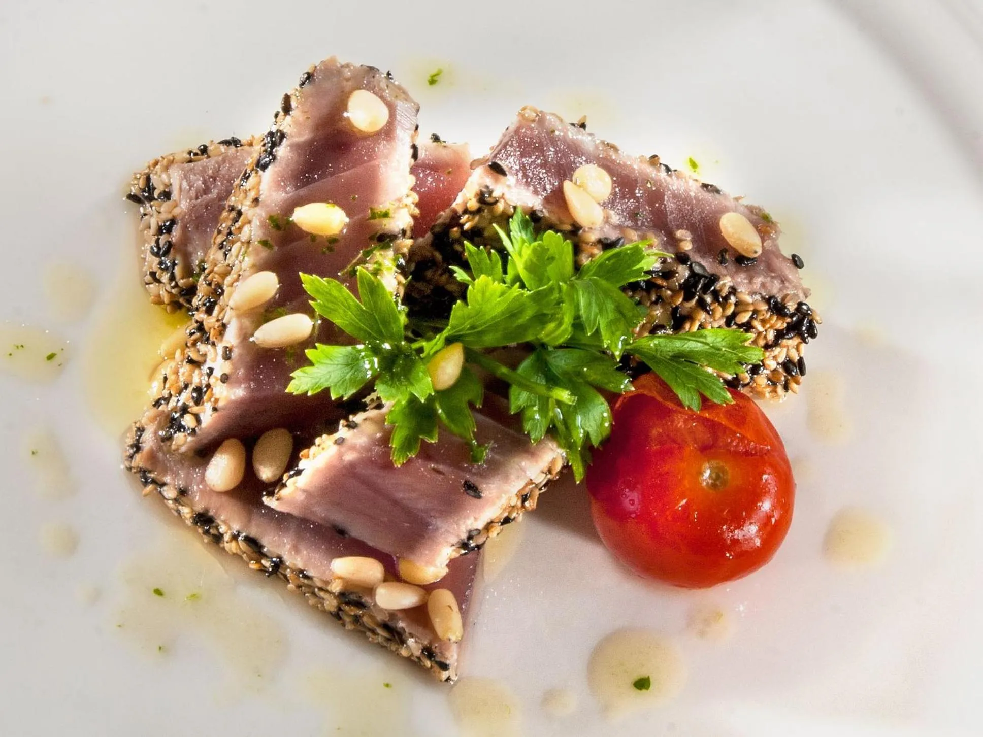 Food and drinks in Hotel Punta Est