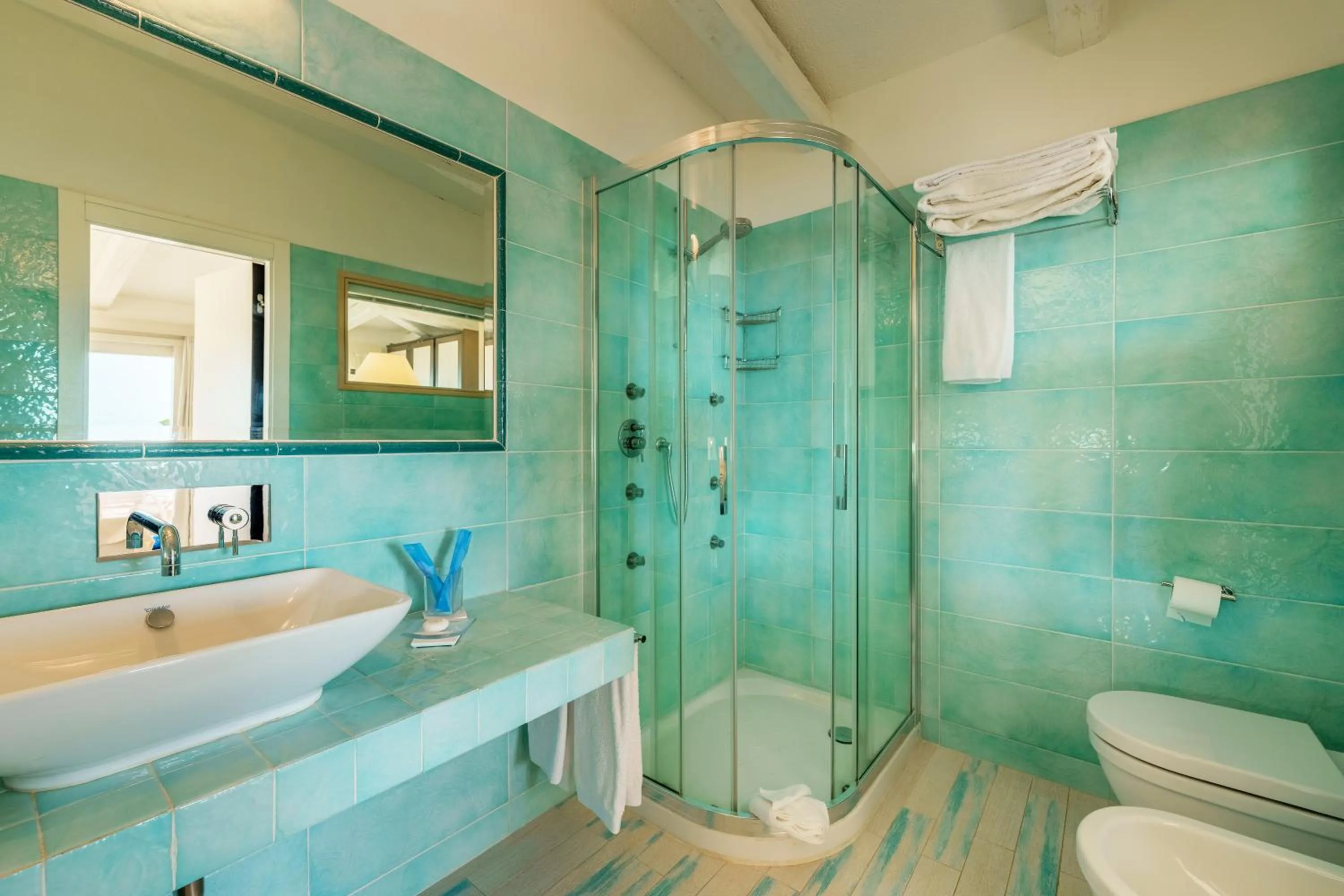 Bathroom in Hotel Punta Est