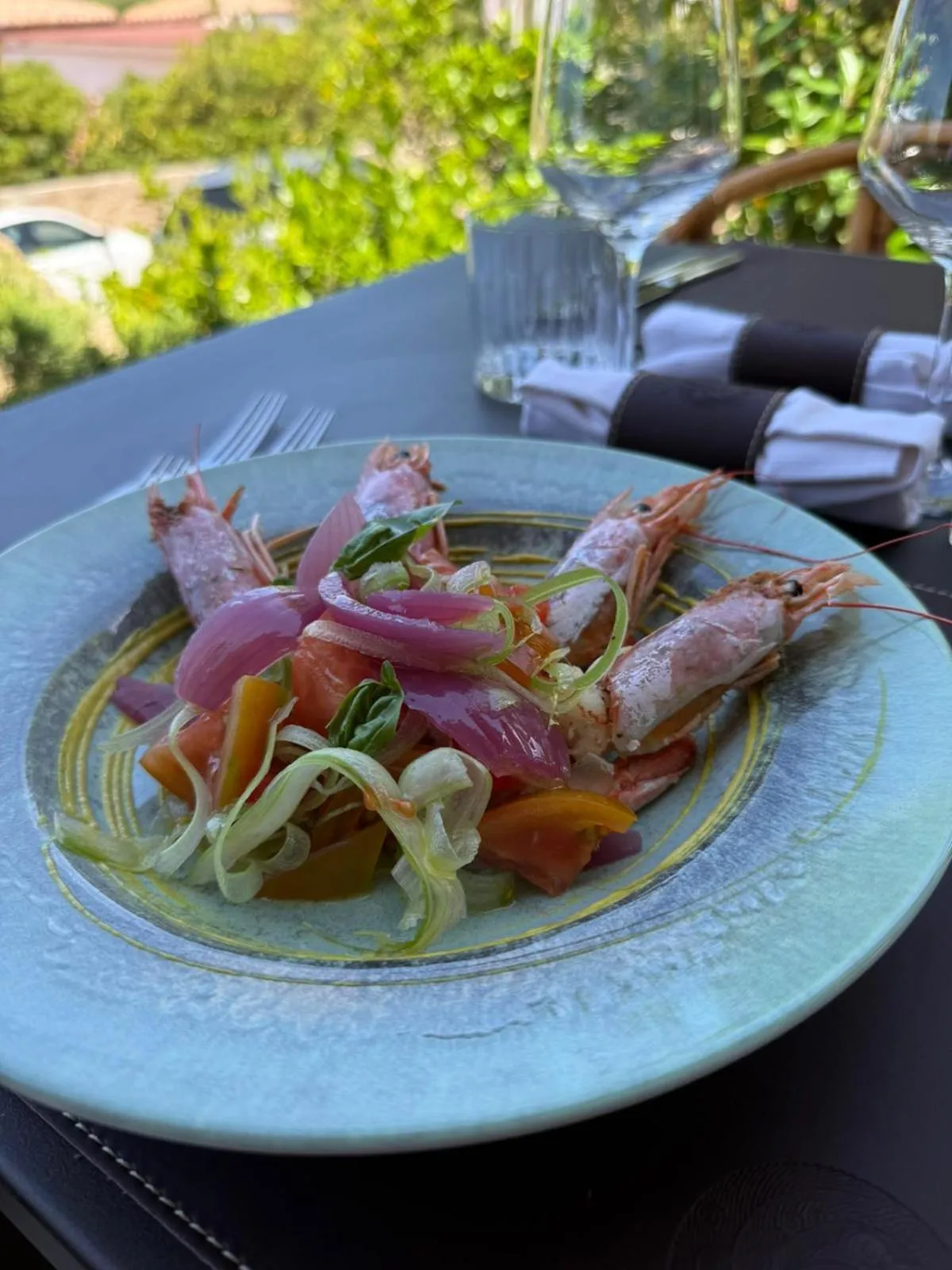 Restaurant/places to eat in Hotel Punta Est