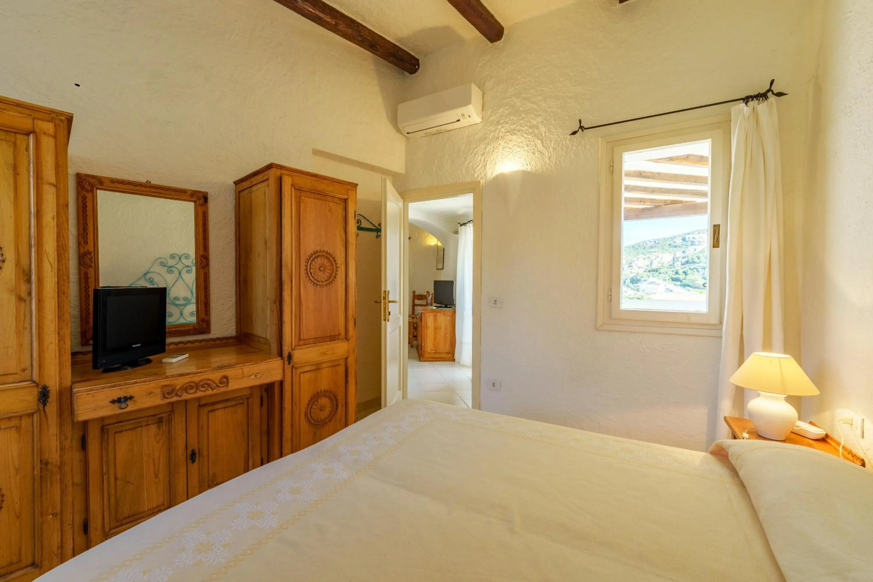 Bedroom, Bed in Hotel Punta Est