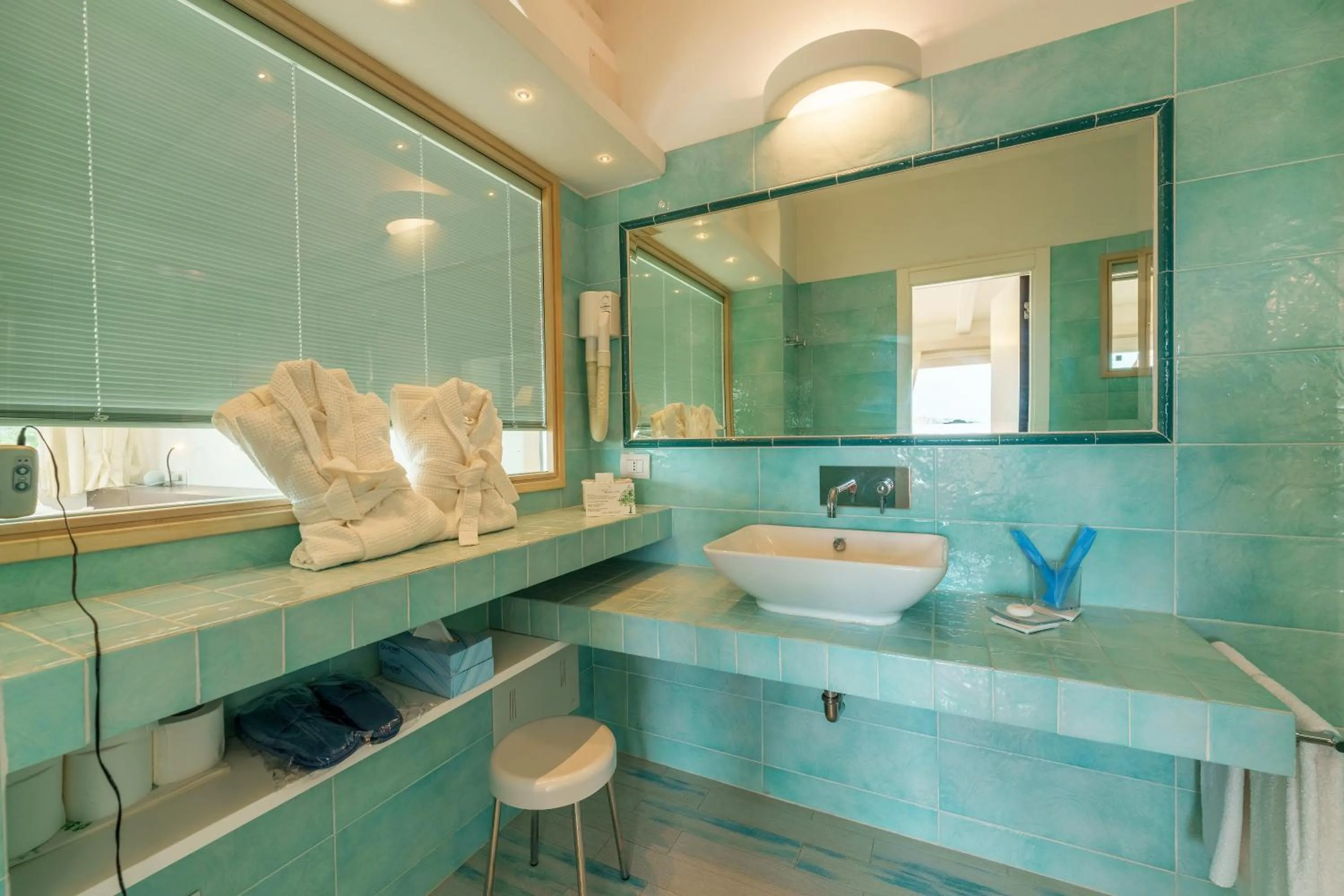 Bathroom in Hotel Punta Est