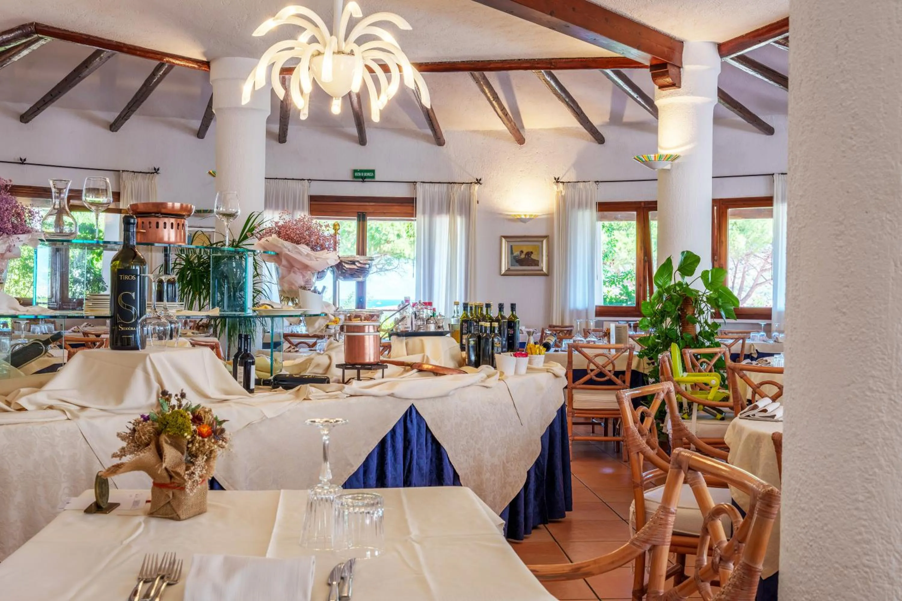 Restaurant/places to eat in Hotel Punta Est